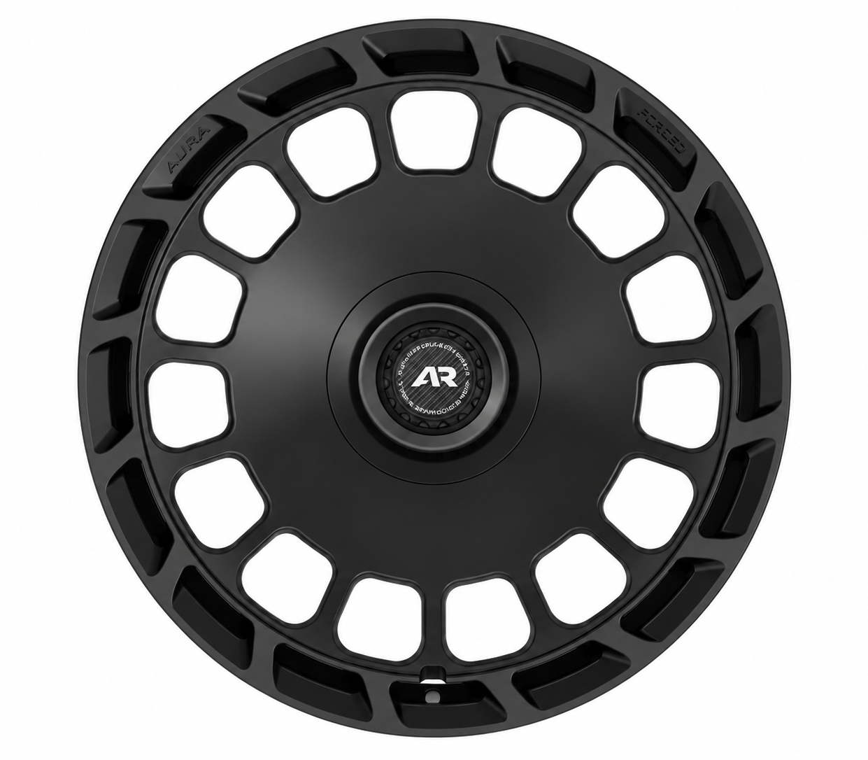 Aura Forged Aero-Forged Aero Sport Disc AF-06 Forged Wheels