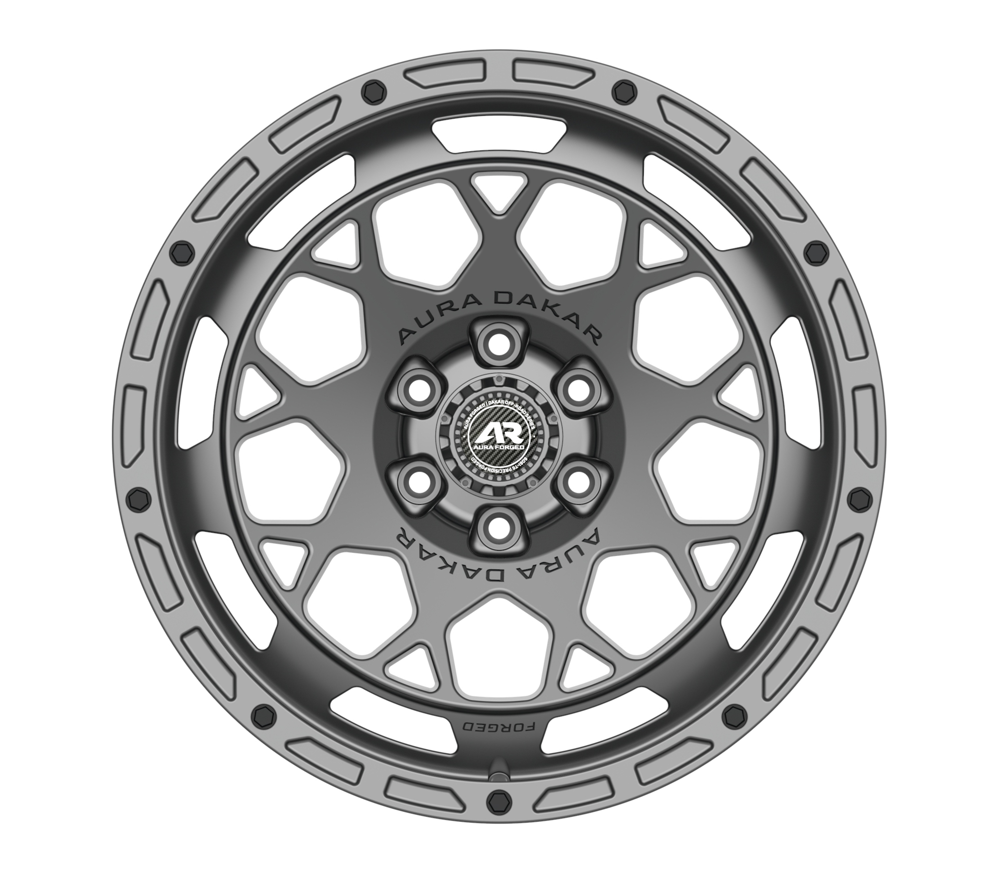 Aura Forged Dakar Series Bastion DK02