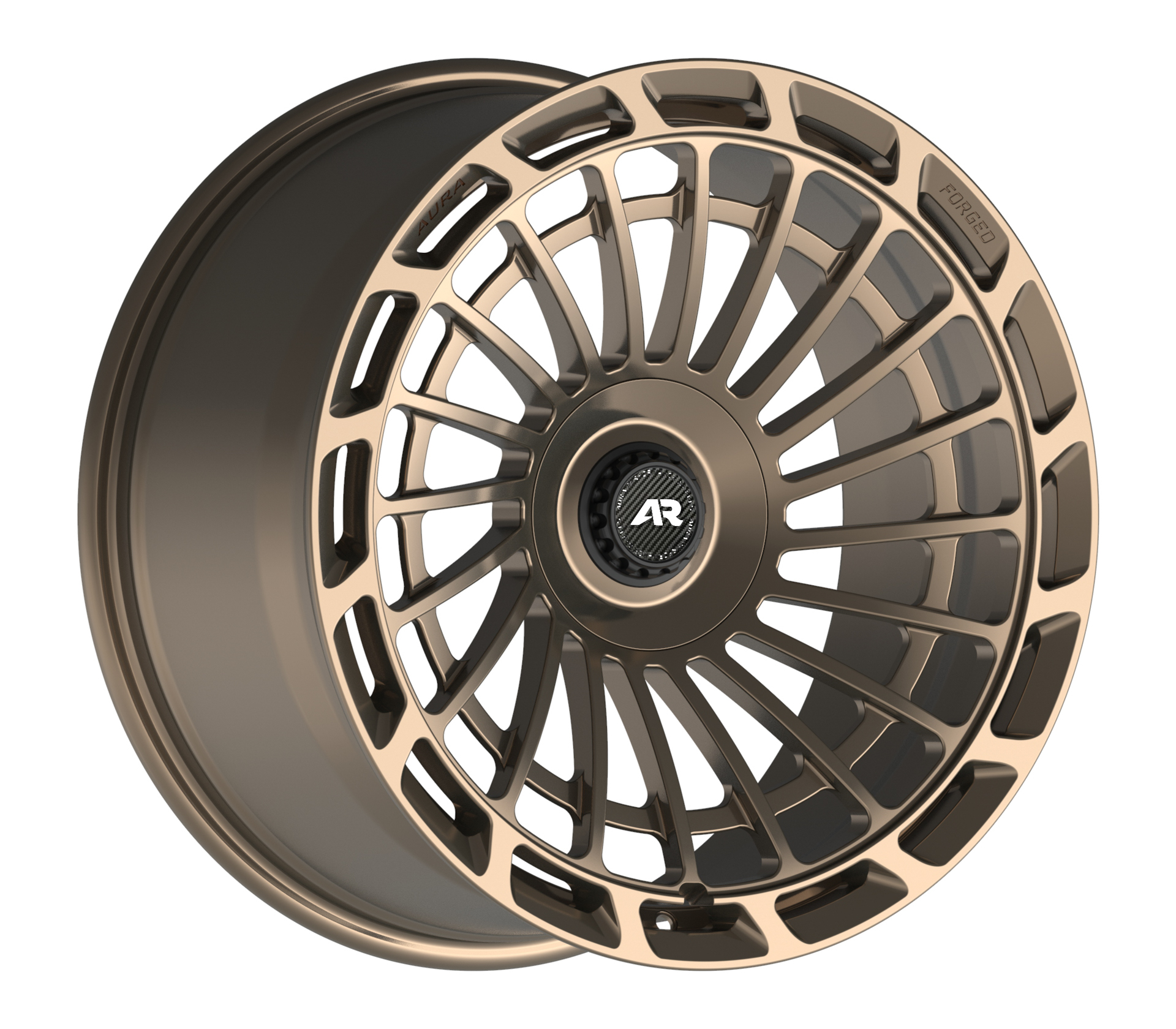 Aura Forged Aero-Forged Aero Mesh AF-02 Forged Wheels