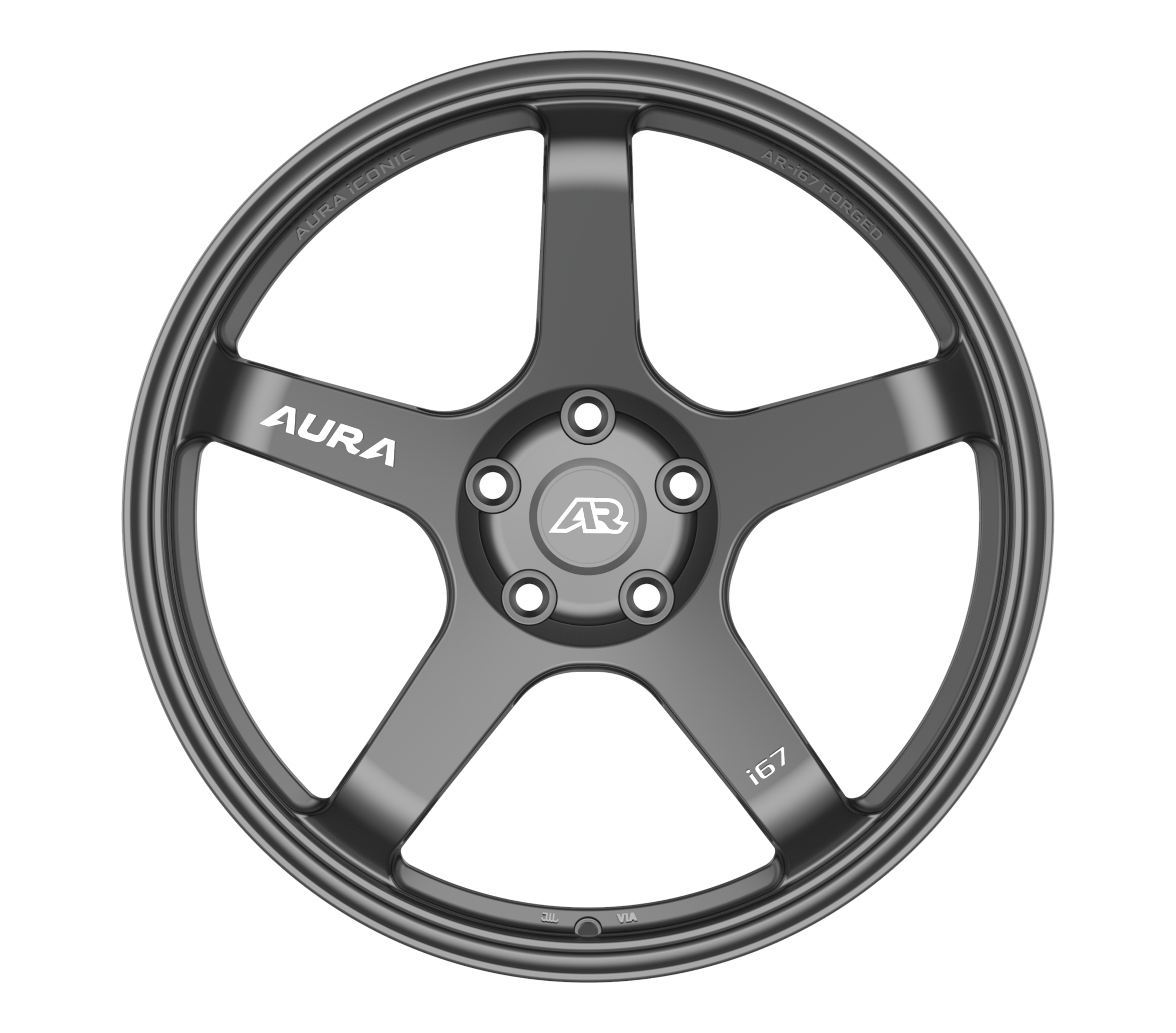 Aura Forged Wheels Iconic AR-i67 Custom Forged Wheels