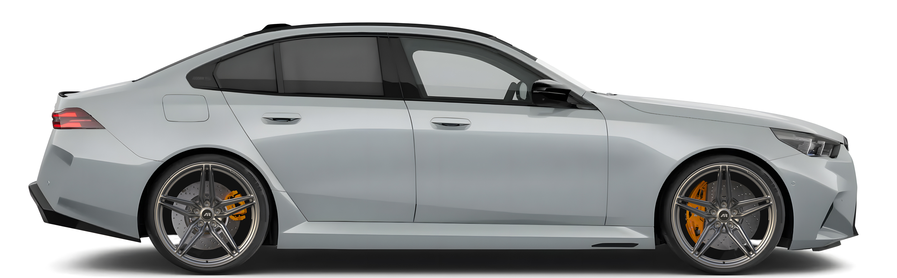 Light Green BMW M4 Competition Coupe in Aura Forged Precision P754 Custom Forged Wheels