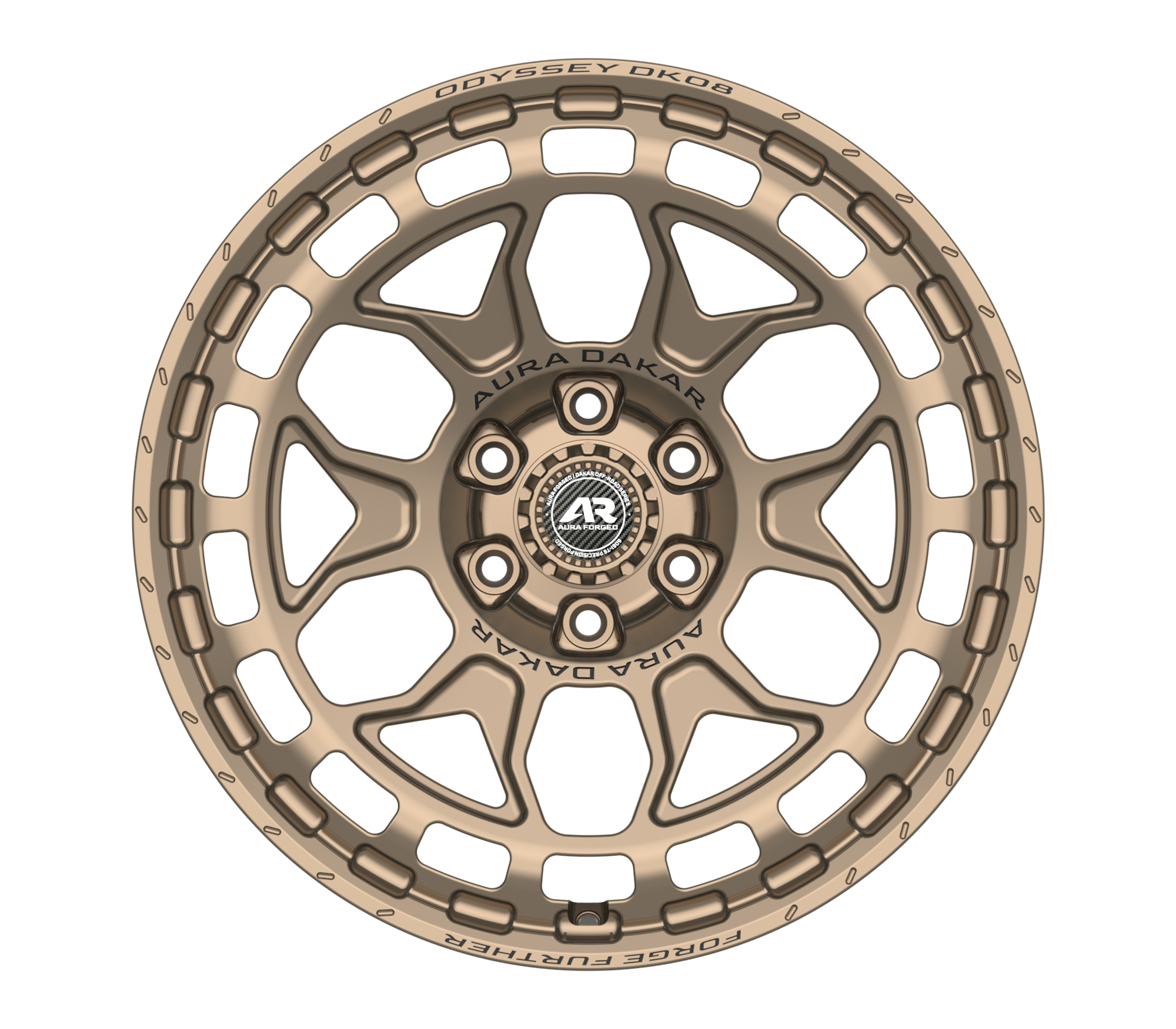 Aura Forged Dakar Series Oddysey DK08