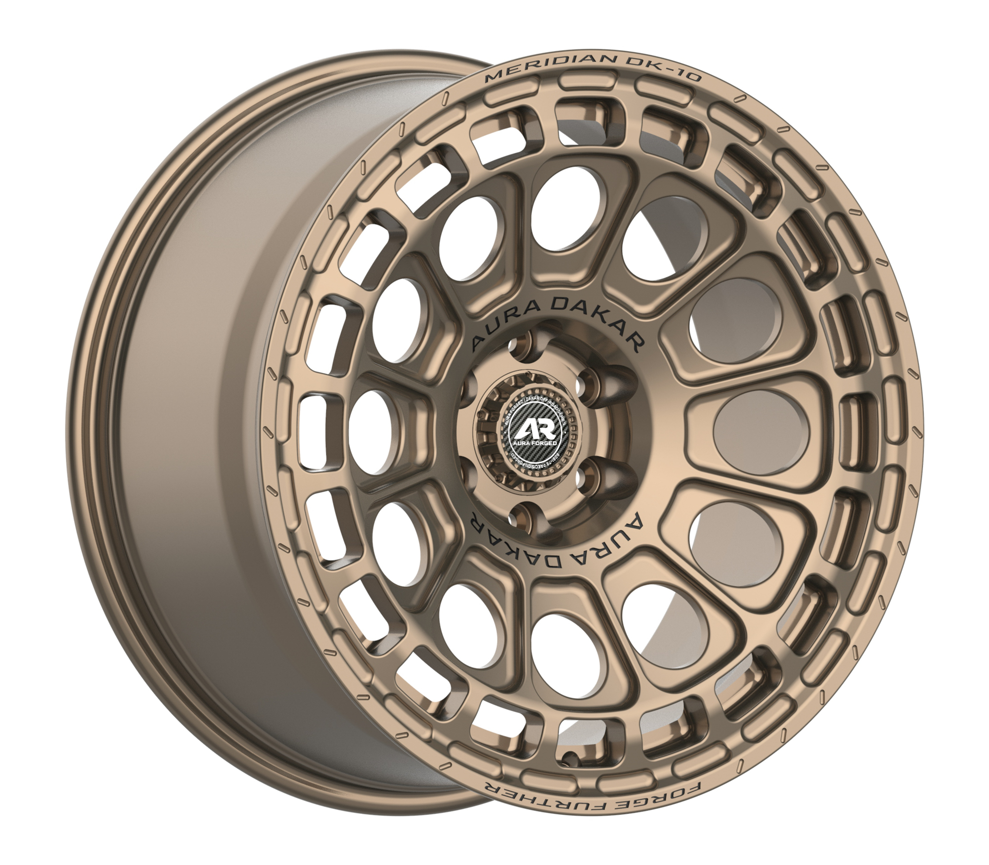 Aura Forged Dakar Series Meridian DK10