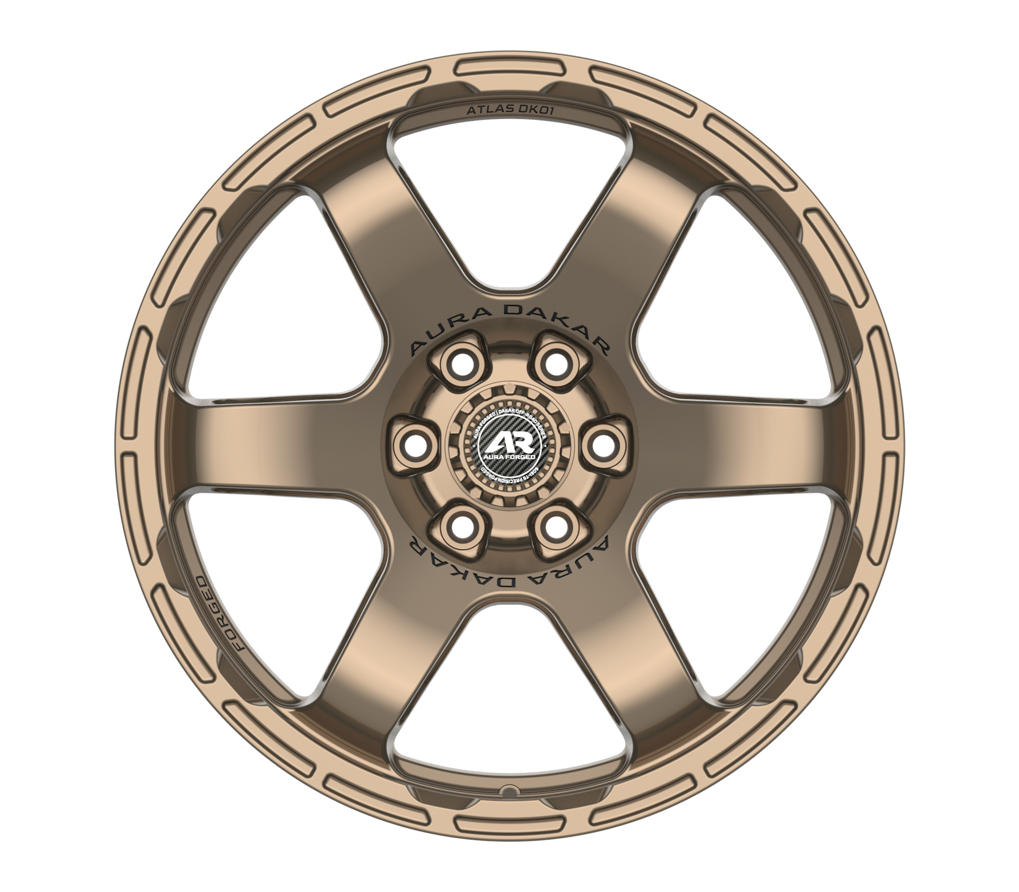 Aura Forged Dakar Series Atlas DK01