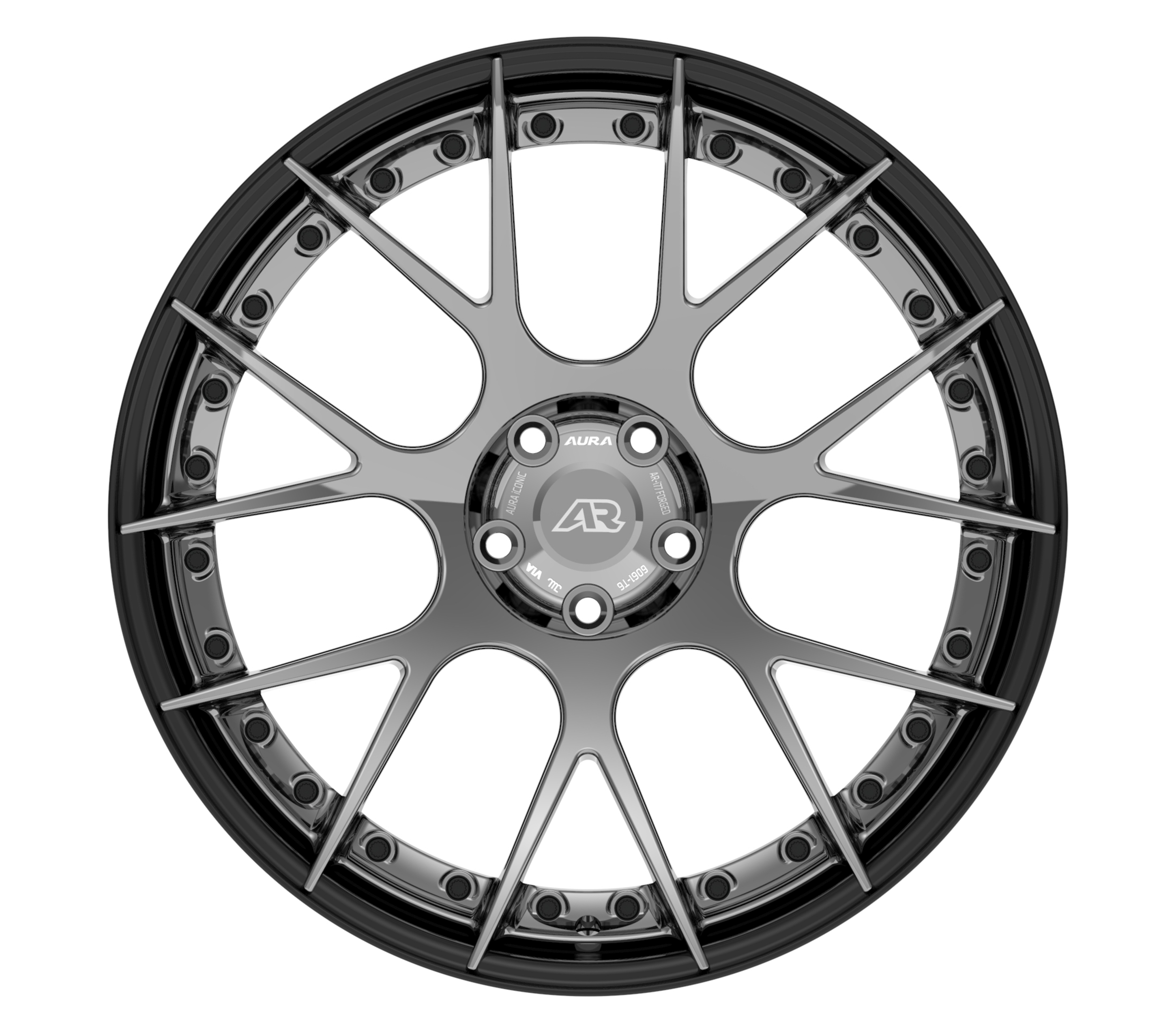 Aura Forged Wheels Iconic AR-i77 Custom Forged Wheels