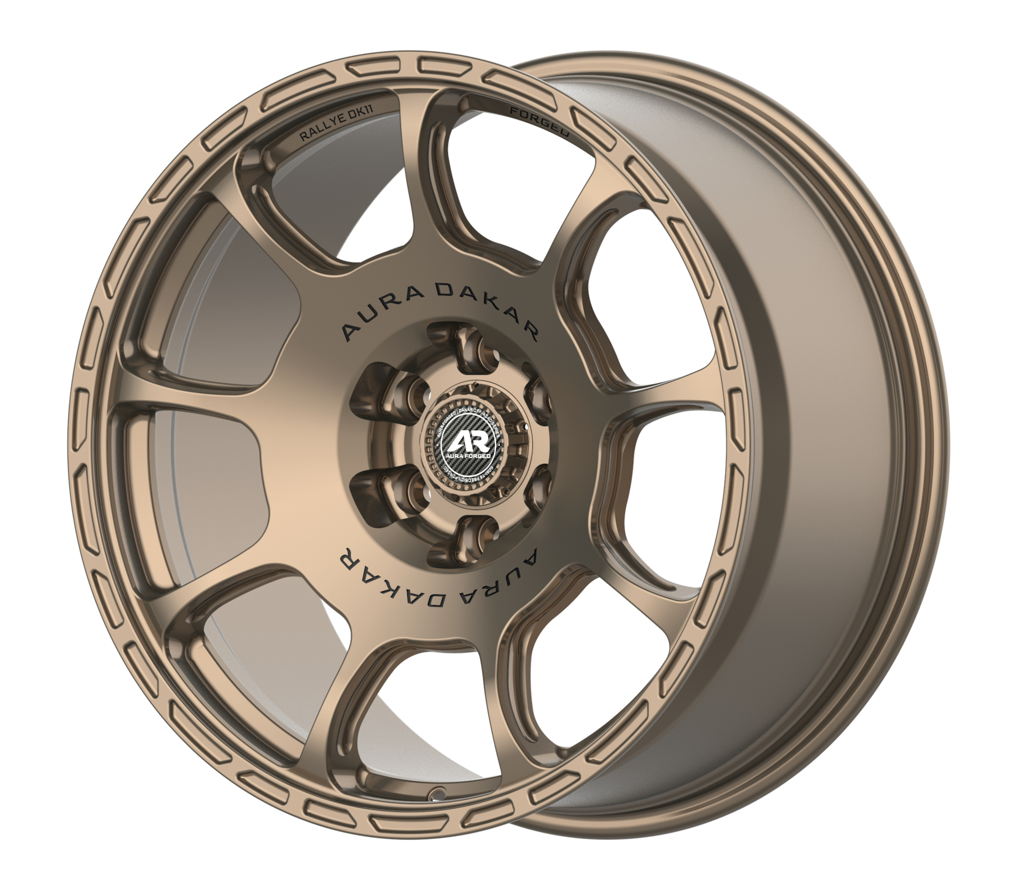 Aura Forged Dakar Series Rallye DK11