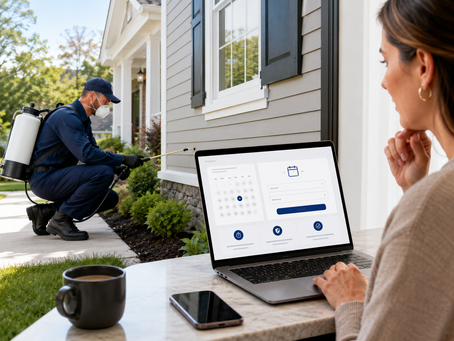 Pest Control Web Design: How to Build a Site That Converts Urgent Searches Into Booked Treatments