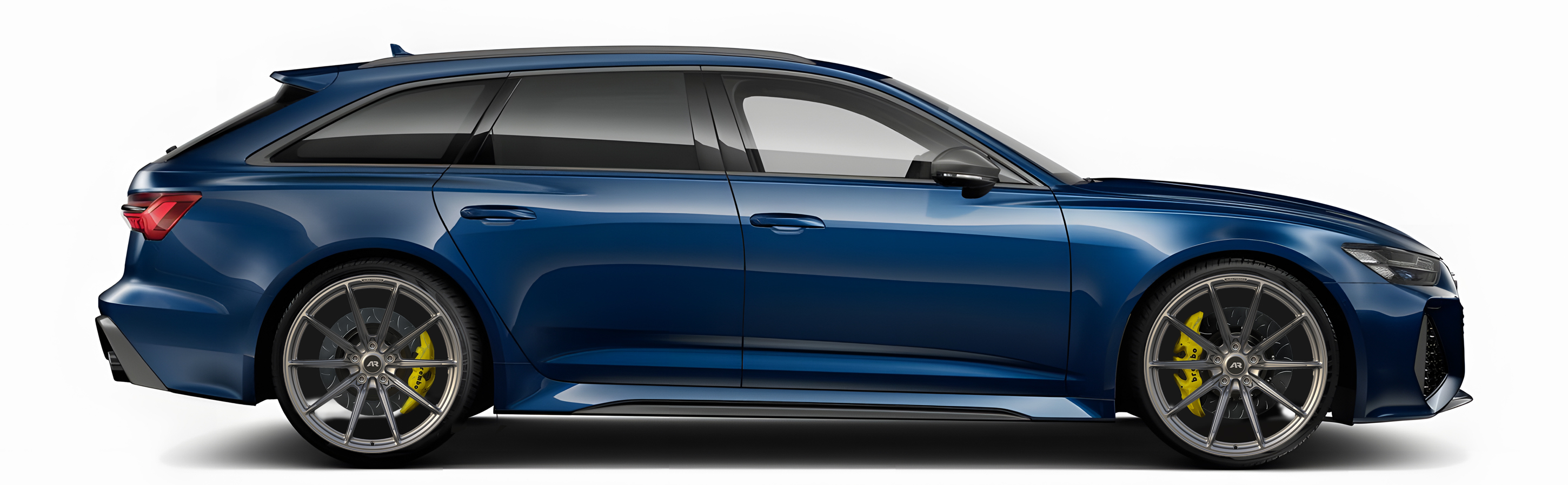 Blue Audi R8 in Aura Forged Precision P751 Custom Forged Wheels