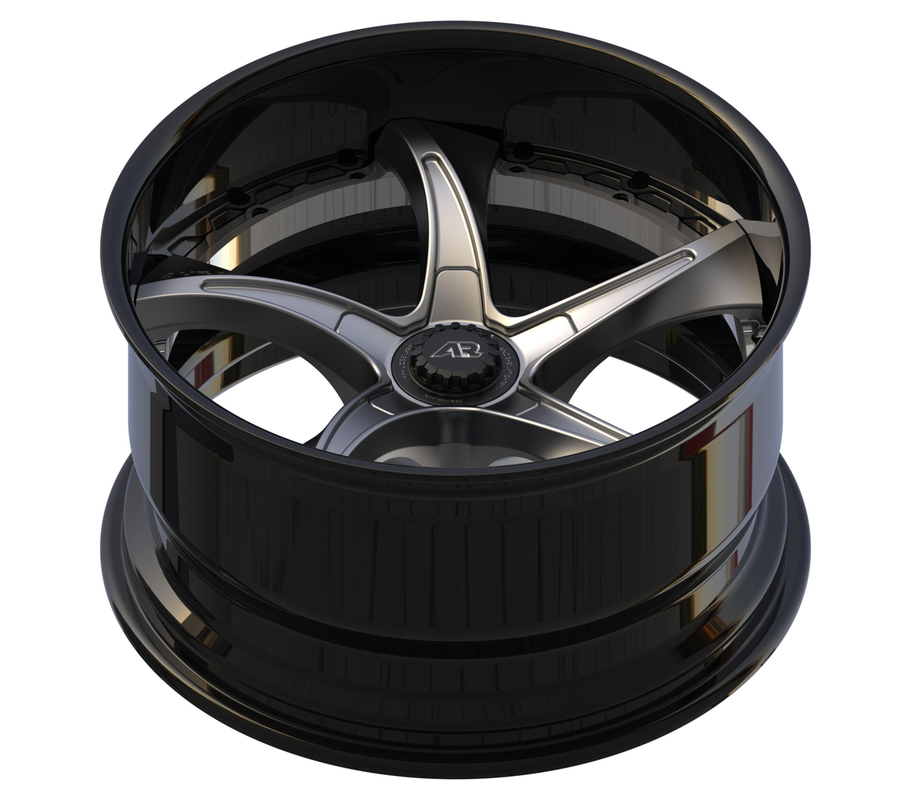 Aura Forged Precision P760 Custom Forged Wheels