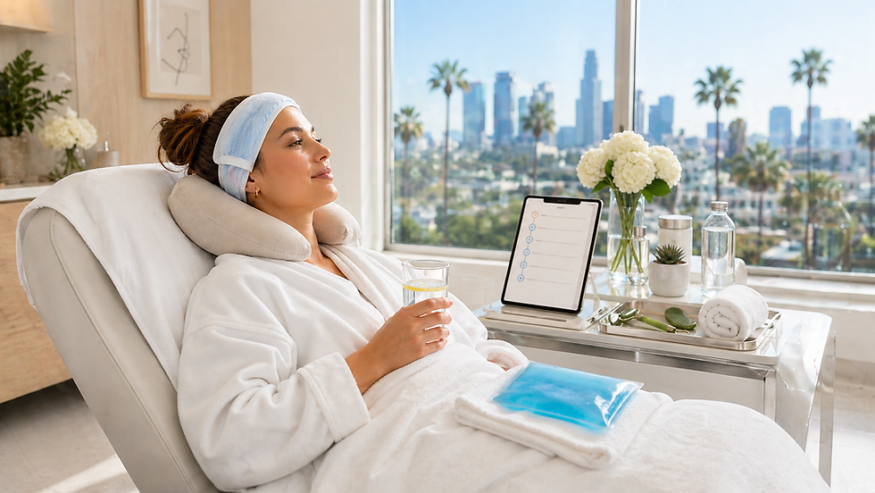 How to Reduce Swelling After Plastic Surgery - Pearl Wellness