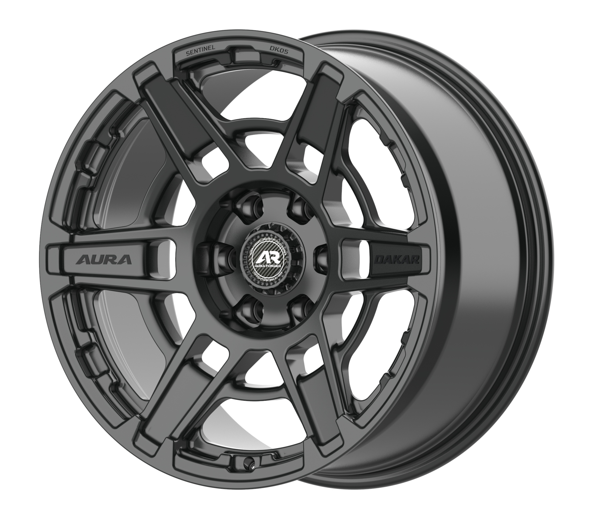 Aura Dakar Series Sentinel DK05 Forged Wheels
