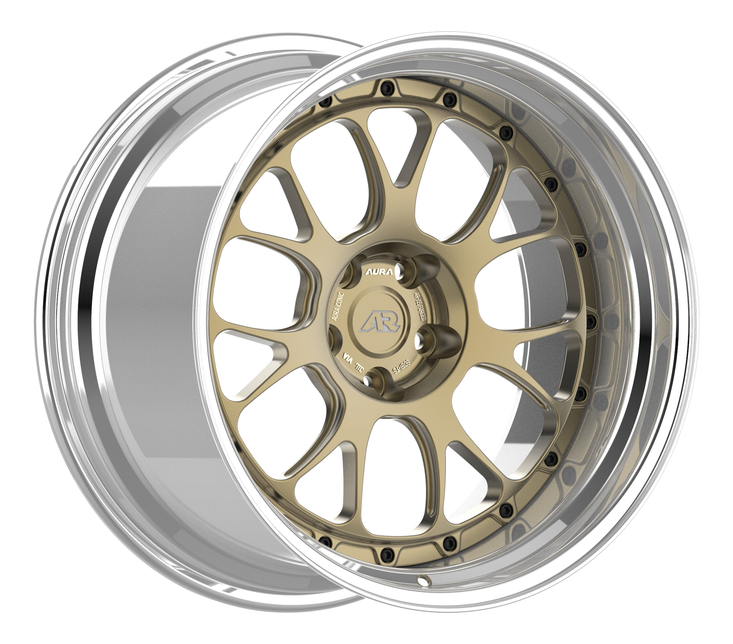 Aura Forged Wheels Iconic AR-i55 Custom Forged Wheels