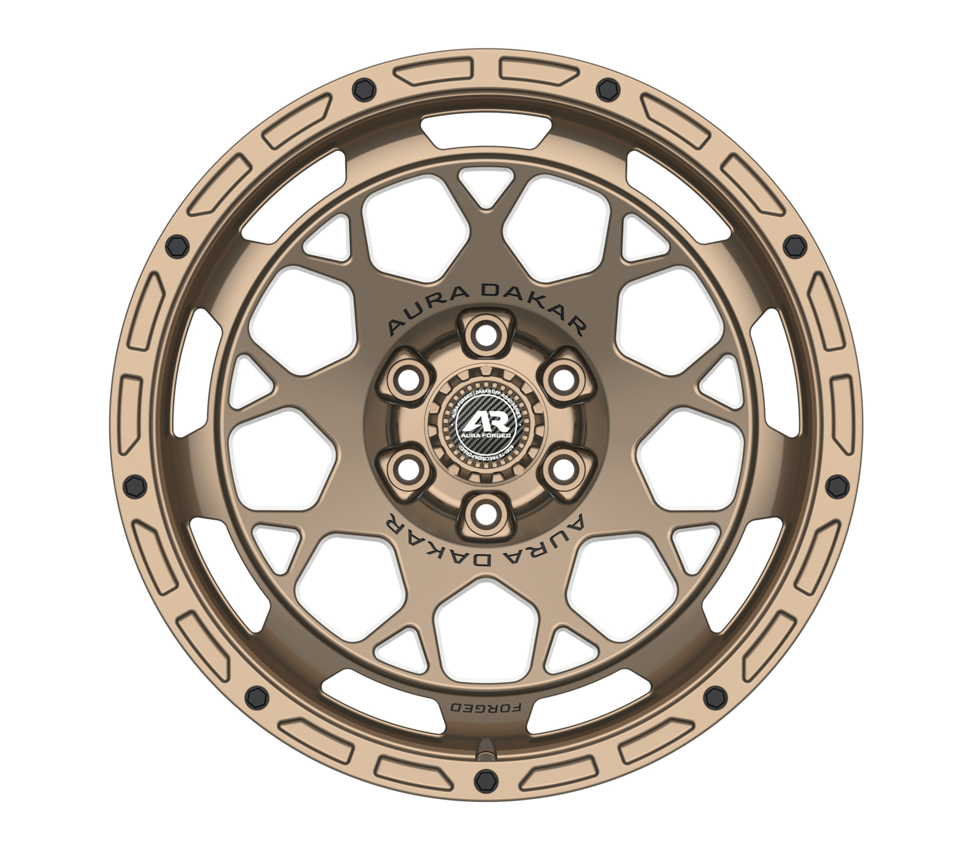 Aura Forged Dakar Series Bastion DK02