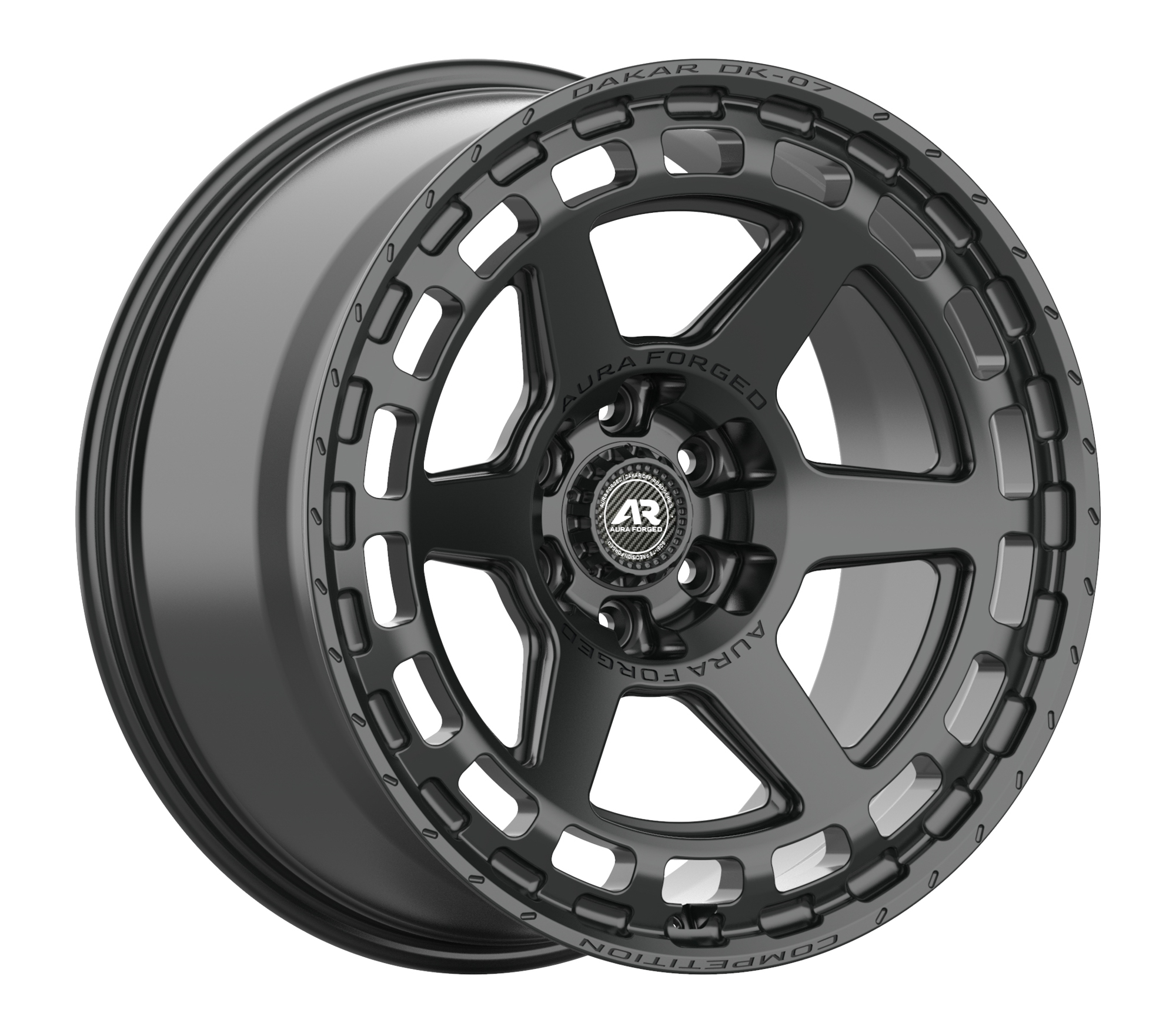 Aura Forged Dakar Series Frontier DK07 Forged Wheels Singapore