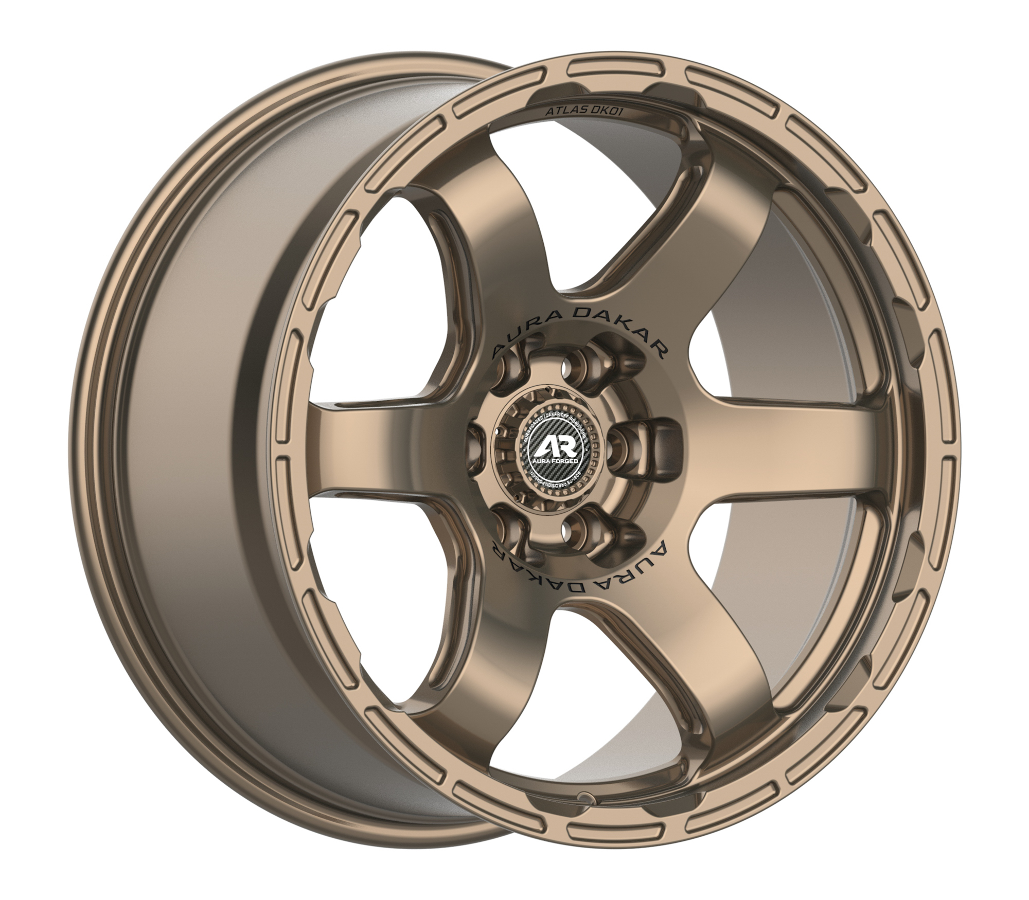 Aura Forged Dakar Series Atlas DK01