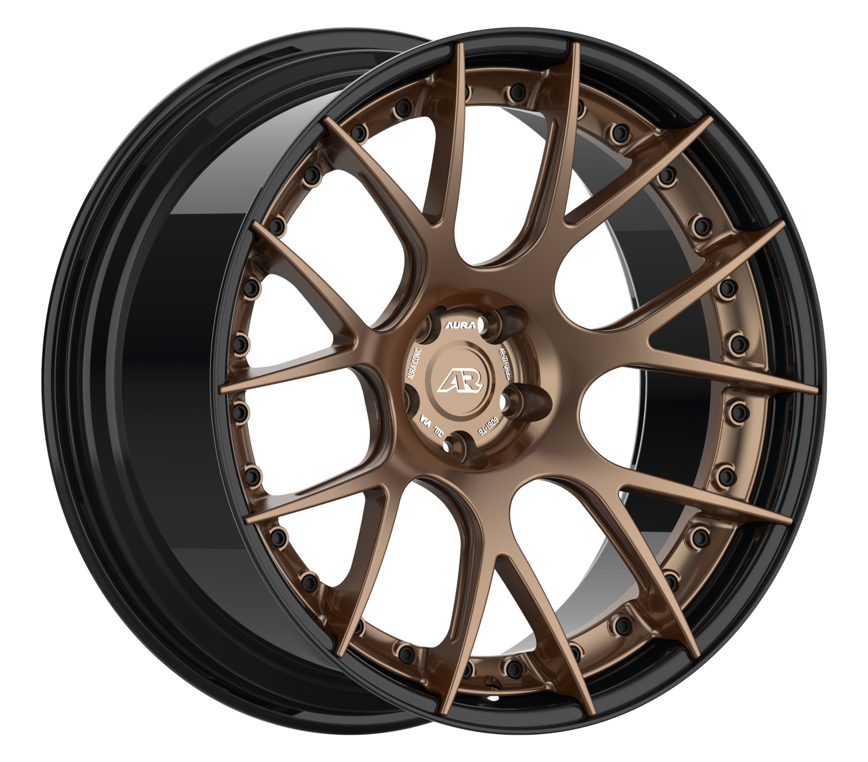 Aura Forged Wheels Iconic AR-i77 Custom Forged Wheels