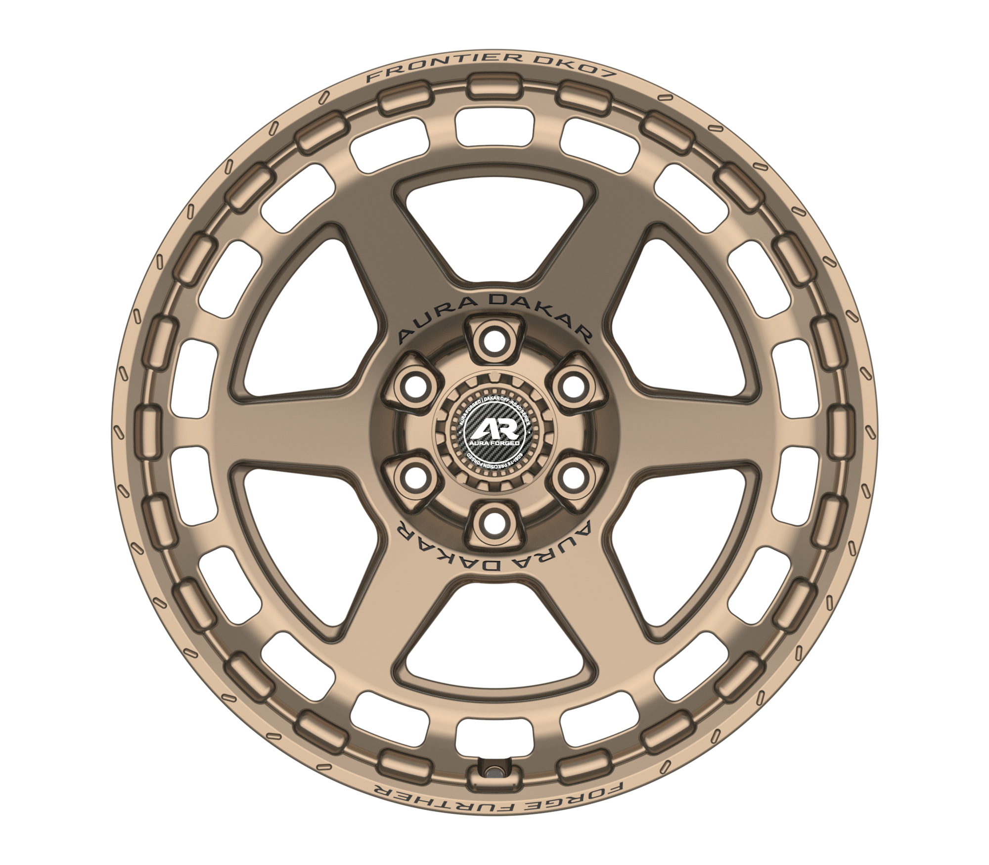 Aura Forged Dakar Series Frontier DK07