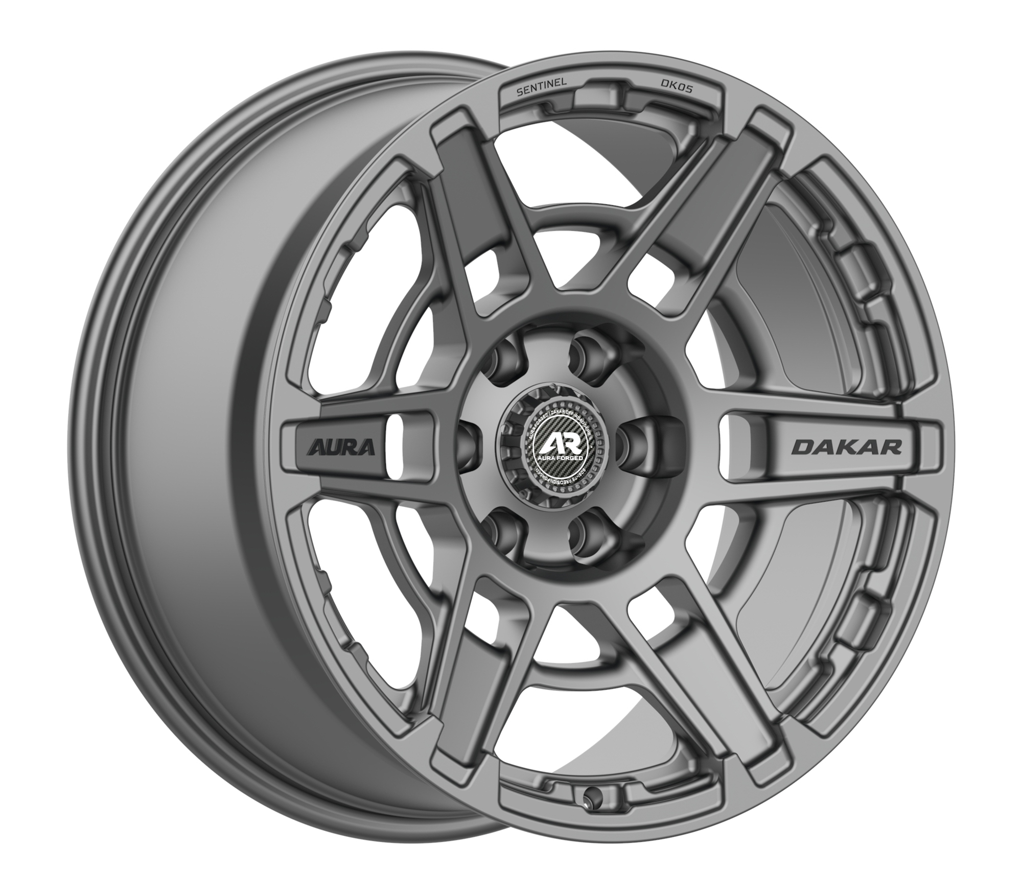 Aura Forged Dakar Series Sentinel DK05