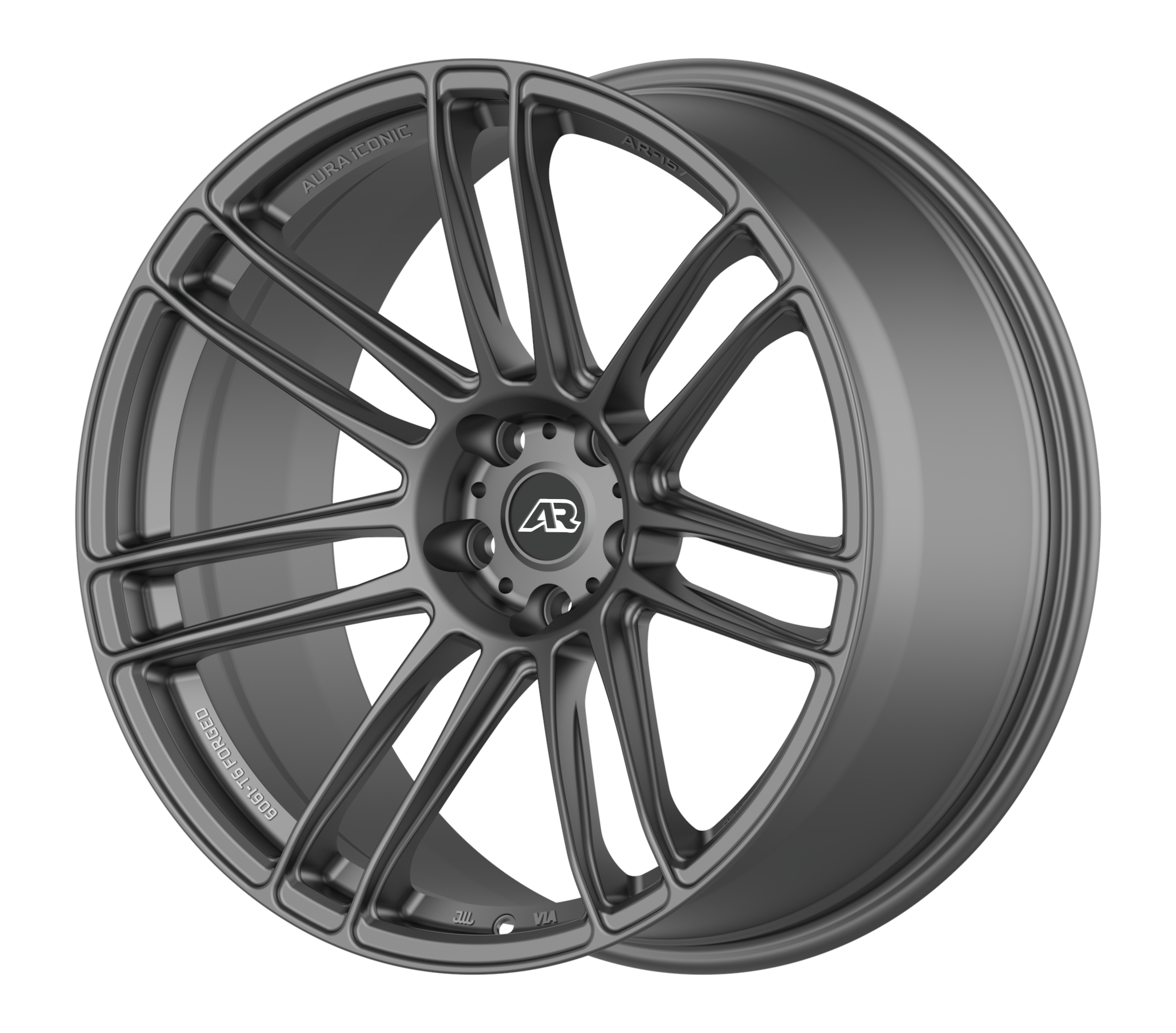 Aura Forged Wheels Iconic AR-i57 Custom Forged Wheels
