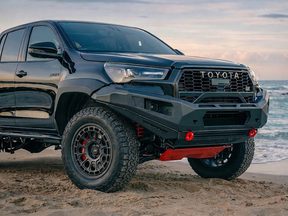 Forged vs Cast Wheels for the Toyota Hilux: What the Construction Difference Actually Means