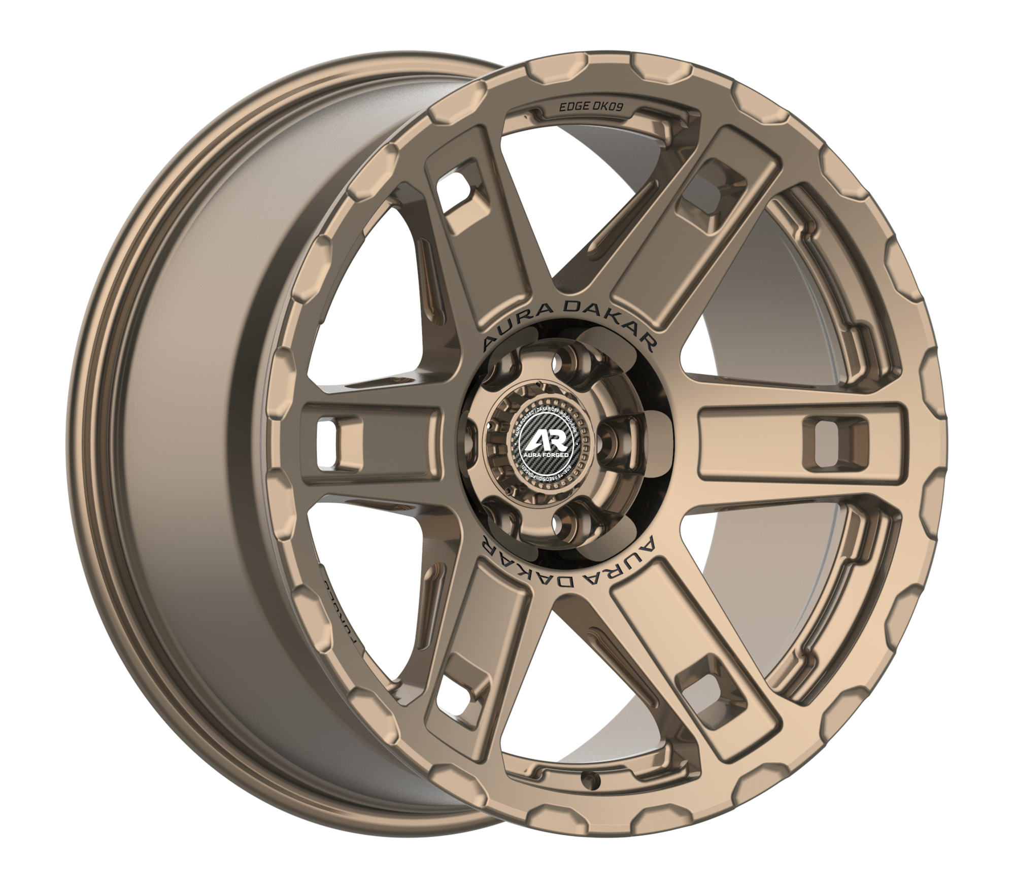 Aura Forged Dakar Series Edge DK09