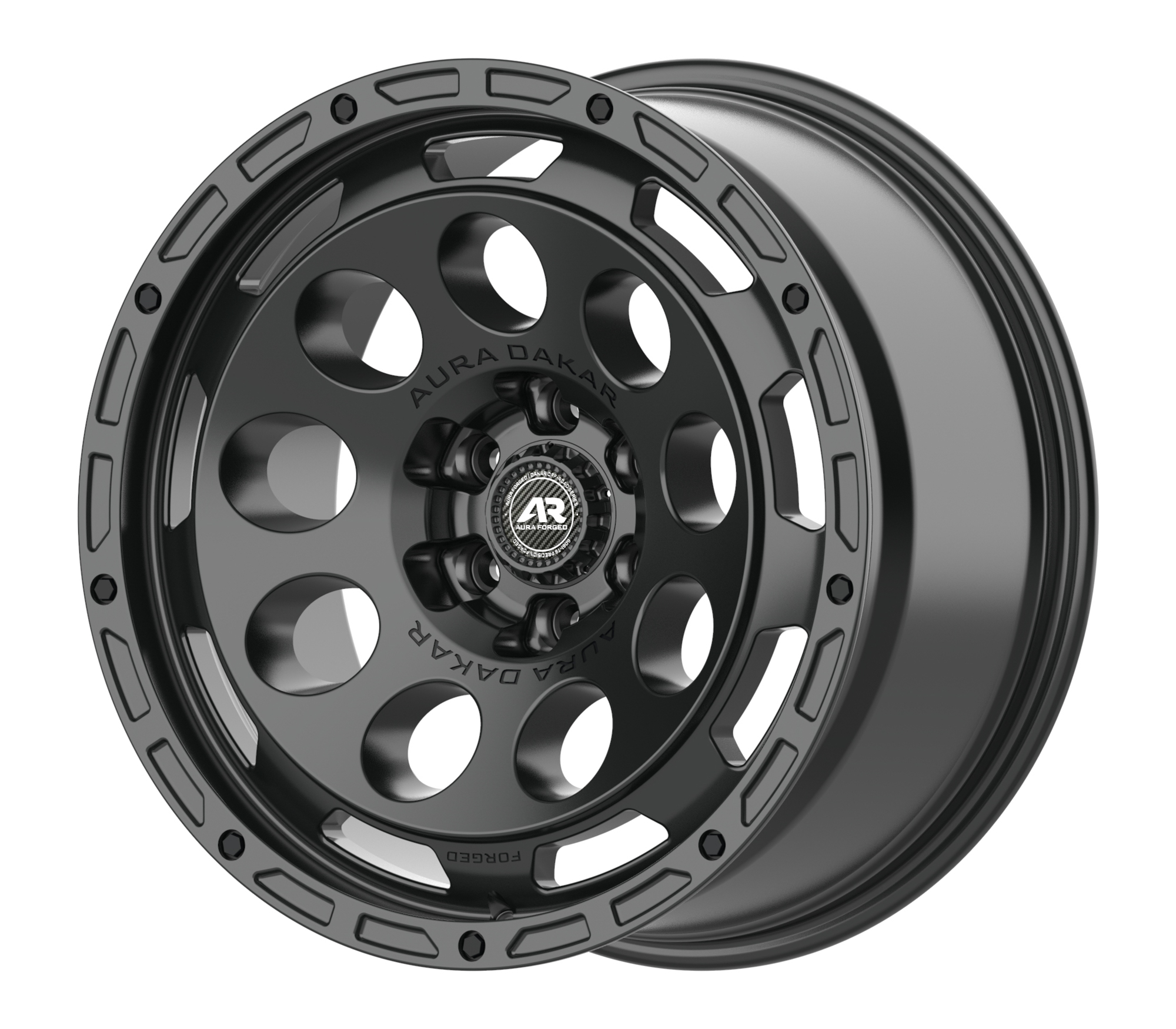 Aura Dakar Series Nomad DK03 Forged Wheels