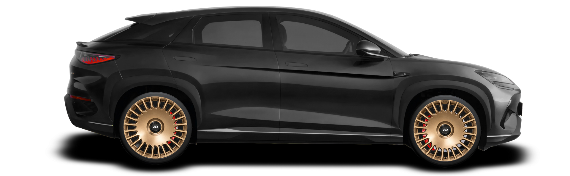 BYD Sealion 7 with Aura Forged Aero-Forged AF-01 Wheels