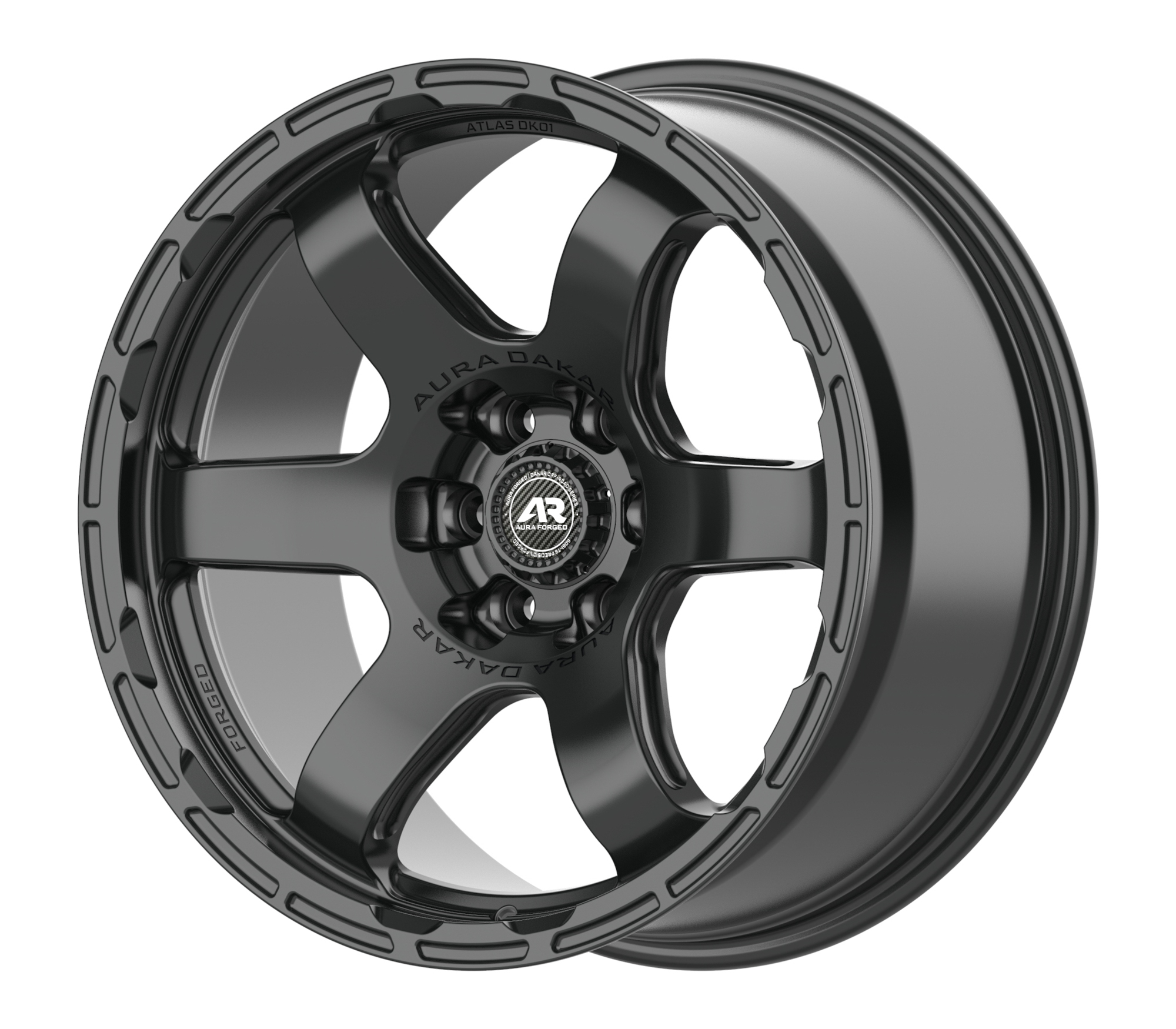 Aura Dakar Series Atlas DK01 Forged Wheels