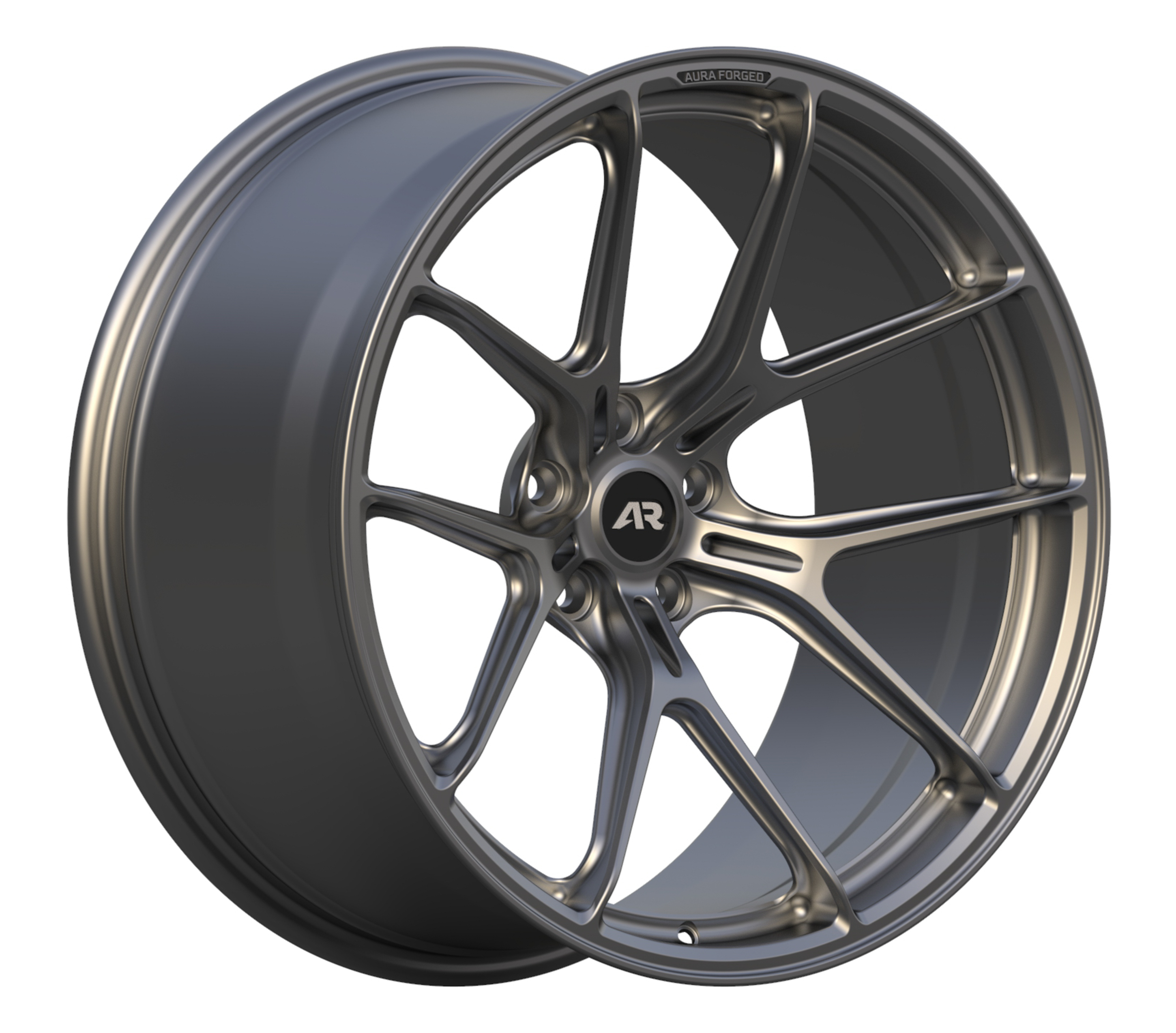 Aura Forged Precision P752 Custom Forged Wheels