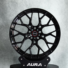 Aura Forged Wheels Precision P755 Gloss Black for Ford Mustang