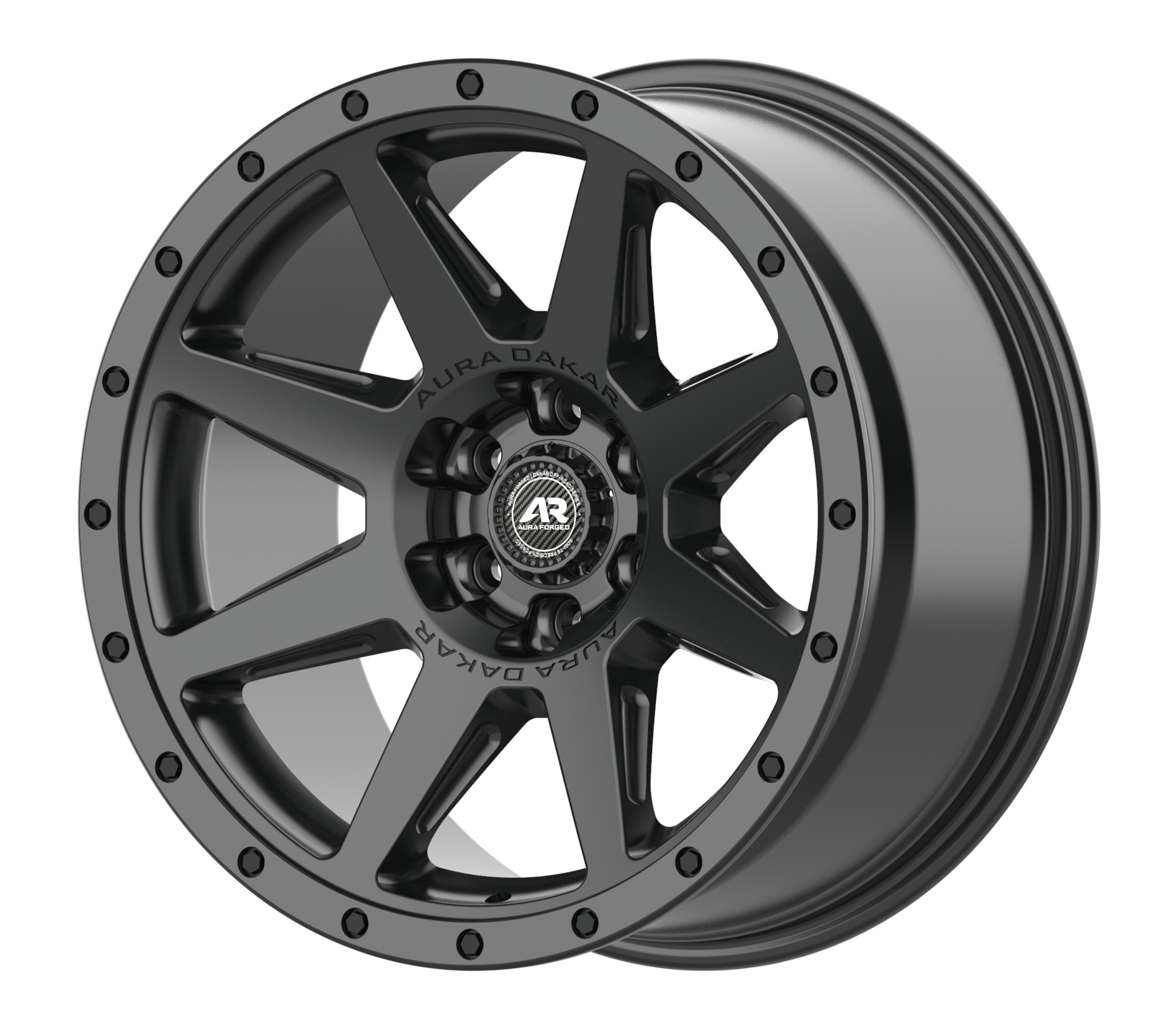 Aura Dakar Series Vanguard DK06 Forged Wheels