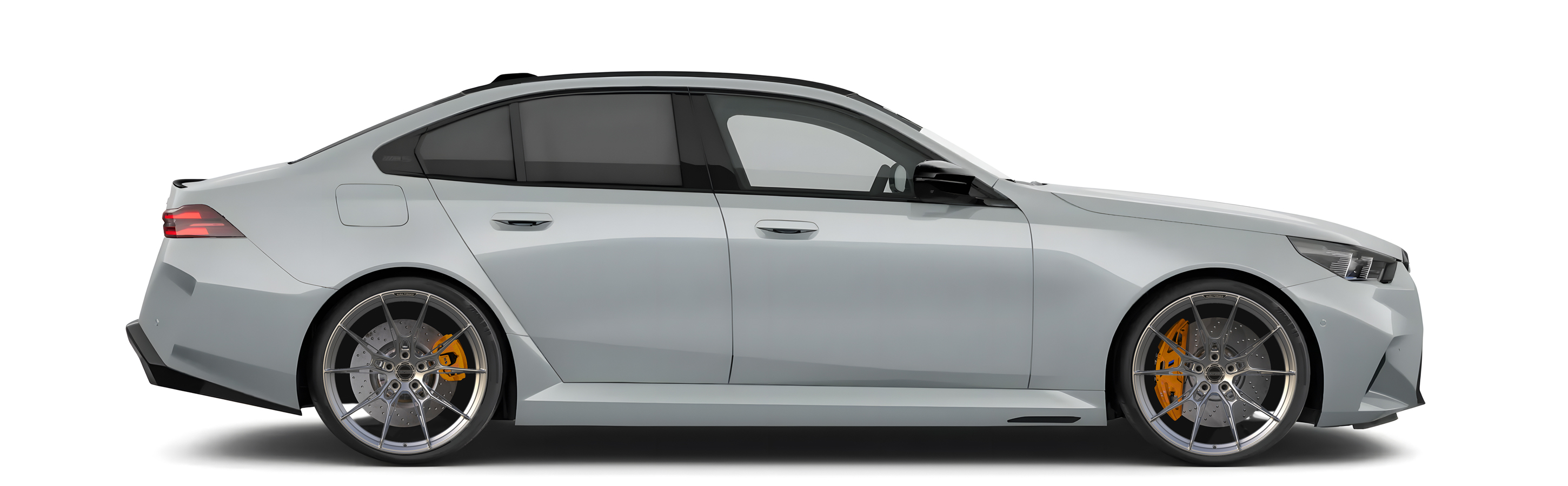 Light Green BMW M4 Competition Coupe in Aura Forged Precision P763 Custom Forged Wheels