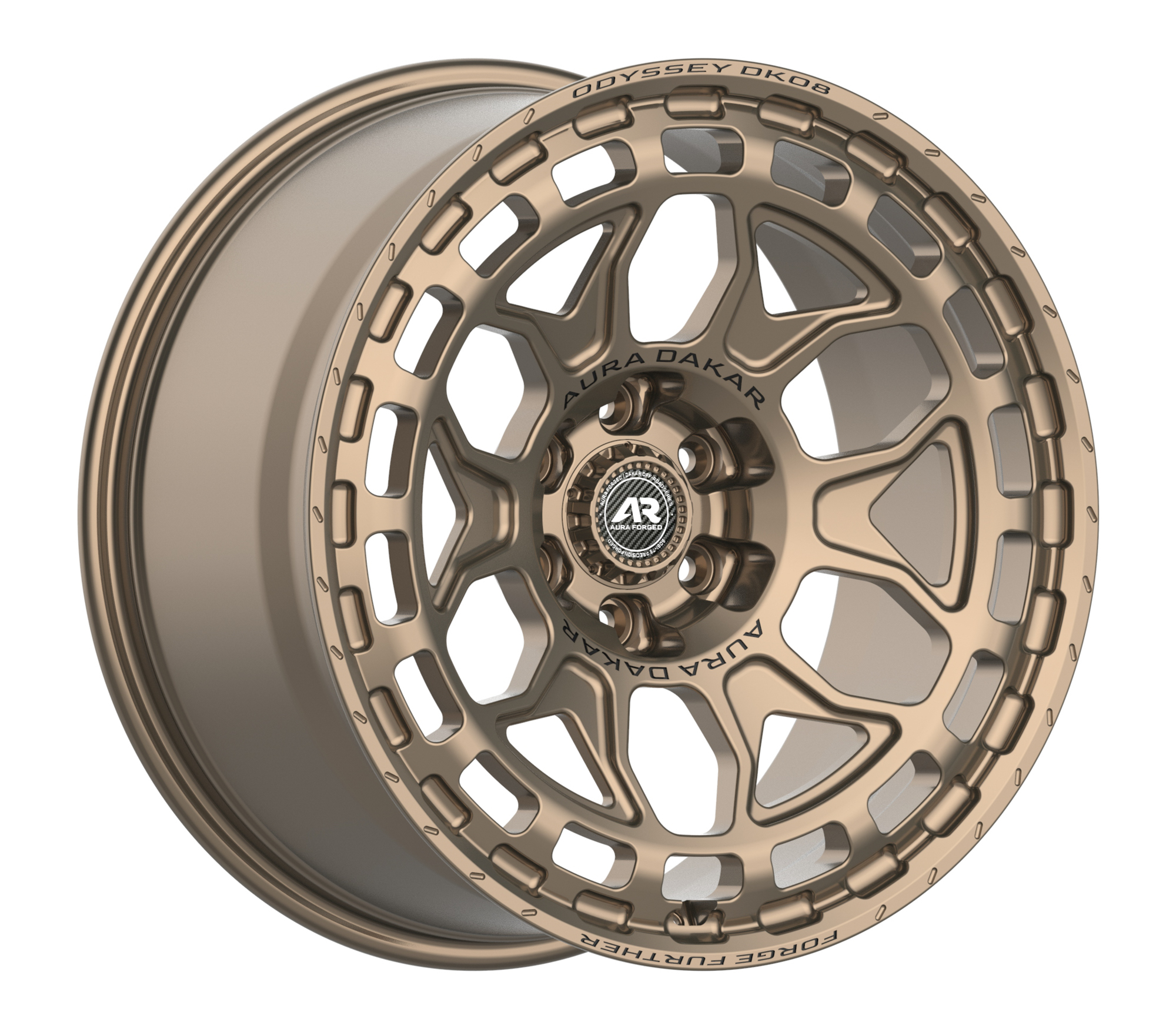 Aura Forged Dakar Series Oddysey DK08