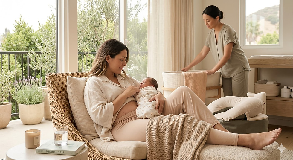 C-Section Recovery in Los Angeles: What to Expect and How to Heal Well