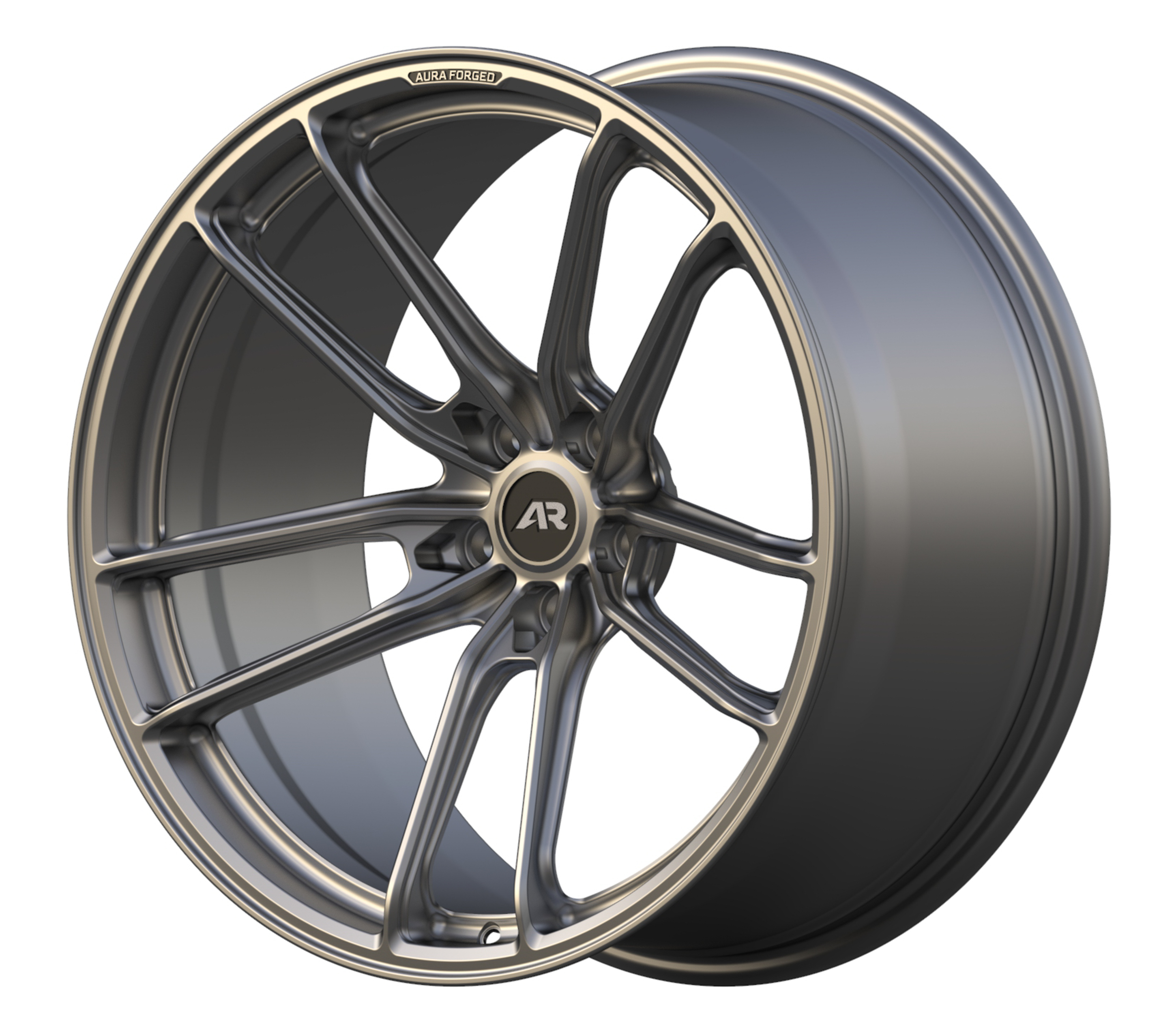 Aura Forged Precision P753 Custom Forged Wheels