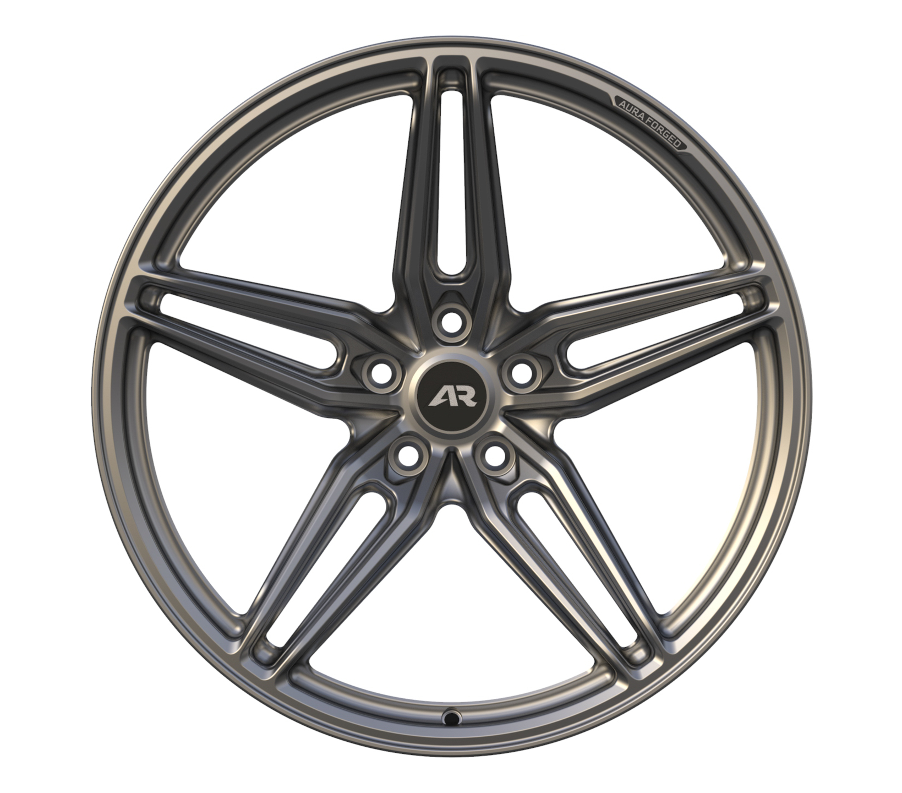 Aura Forged Precision P754 Custom Forged Wheels