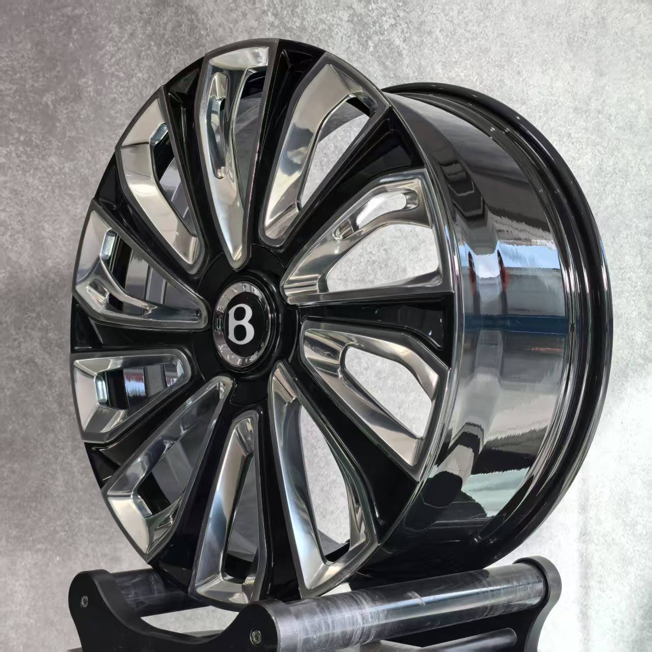 Bentley Continental GT Custom Aura Forged Wheels for Customer Ismail