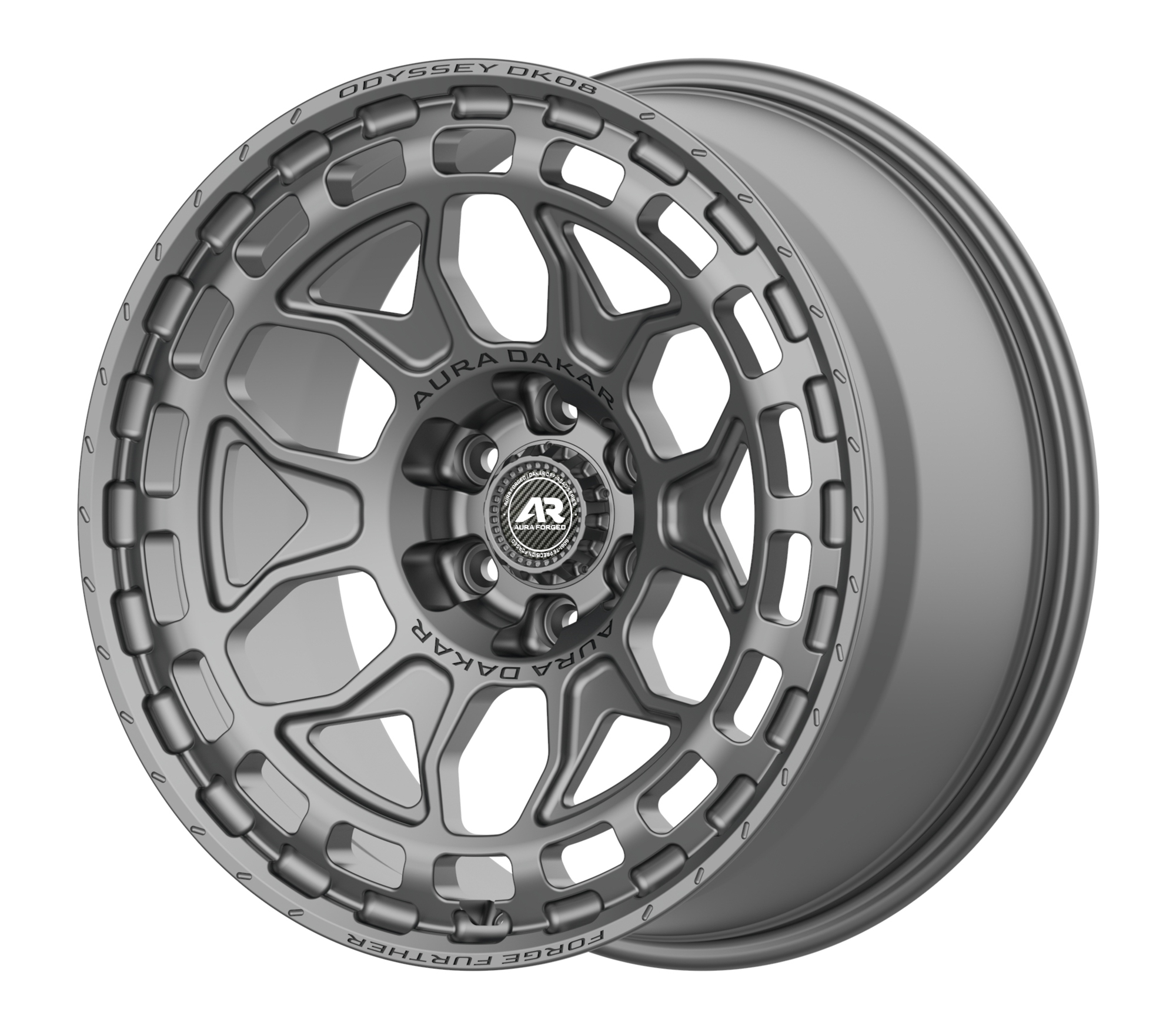 Aura Forged Dakar Series Oddysey DK08