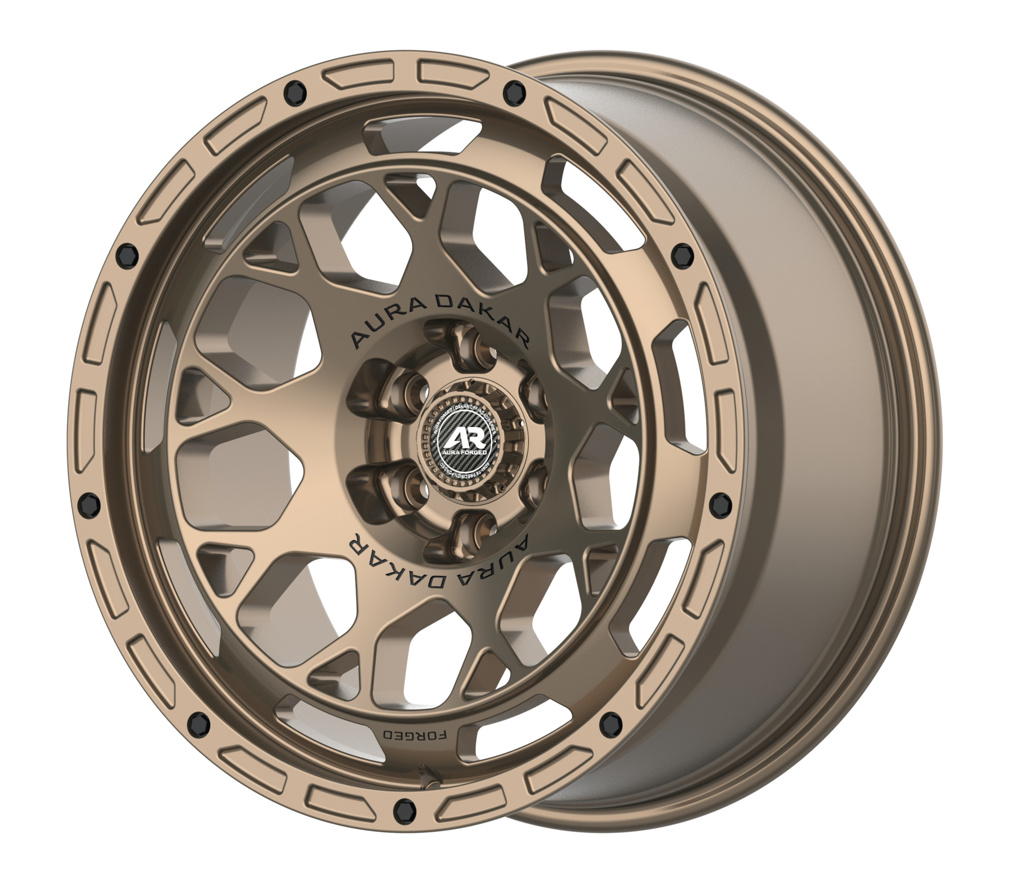 Aura Forged Dakar Series Bastion DK02