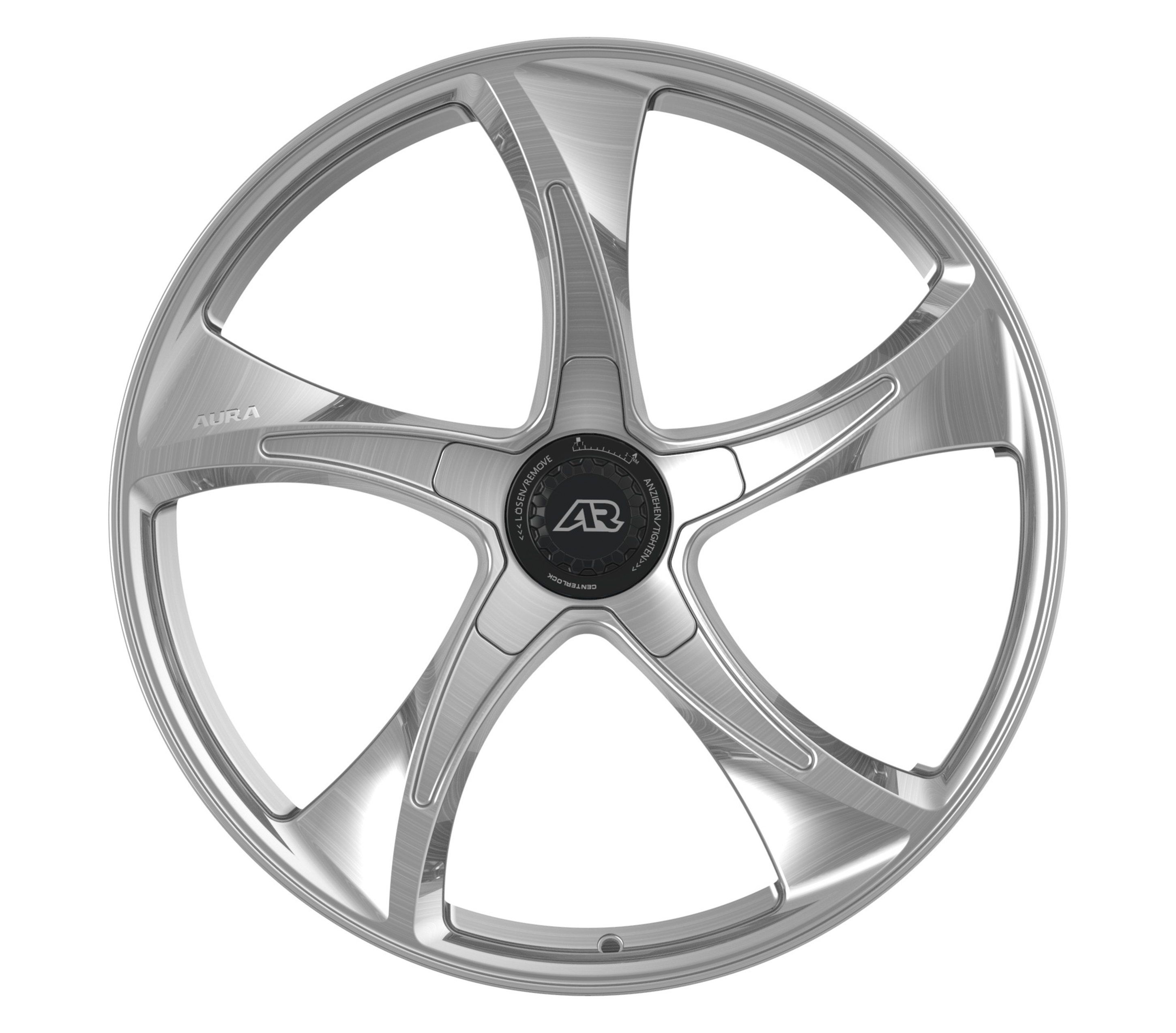 Aura Forged Precision P762C Custom Forged Wheels