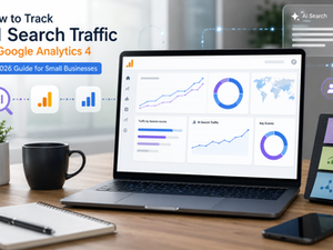 How to Track AI Search Traffic in Google Analytics 4: A 2026 Guide for Small Businesses