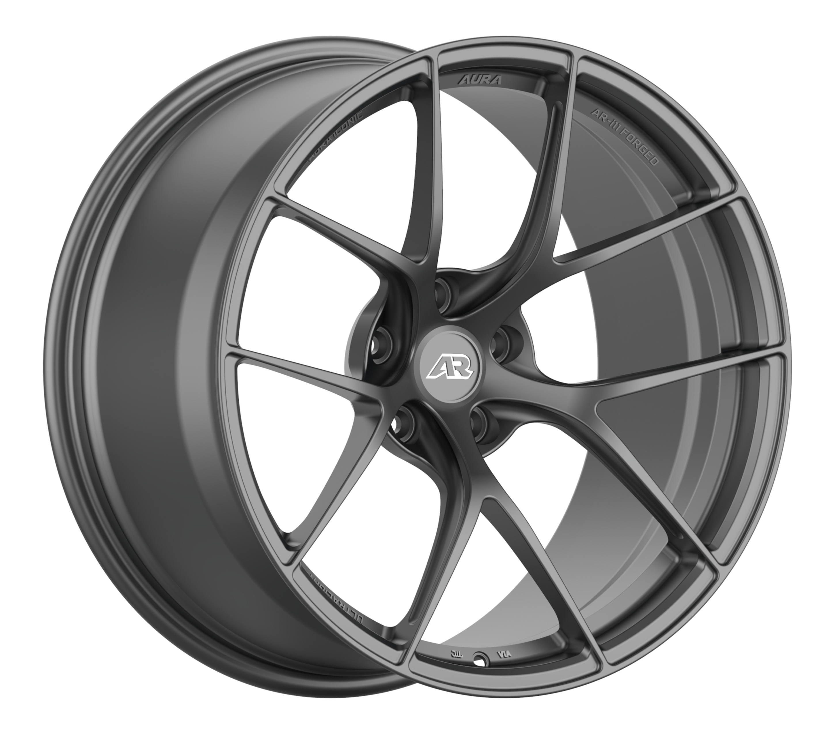 Aura Iconic Series AR-i11 Forged Wheels