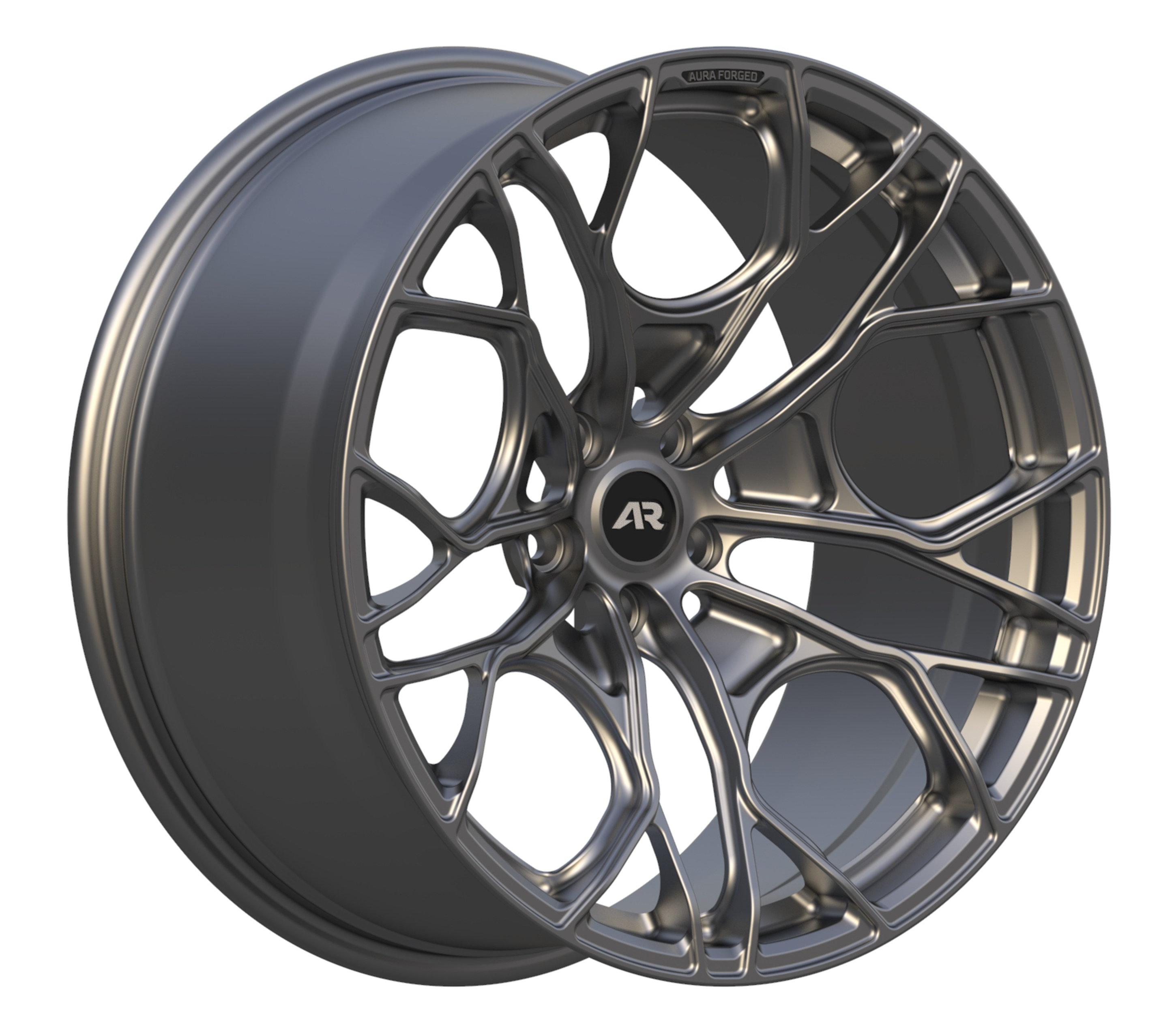 Aura Forged Precision P758 Custom Forged Wheels