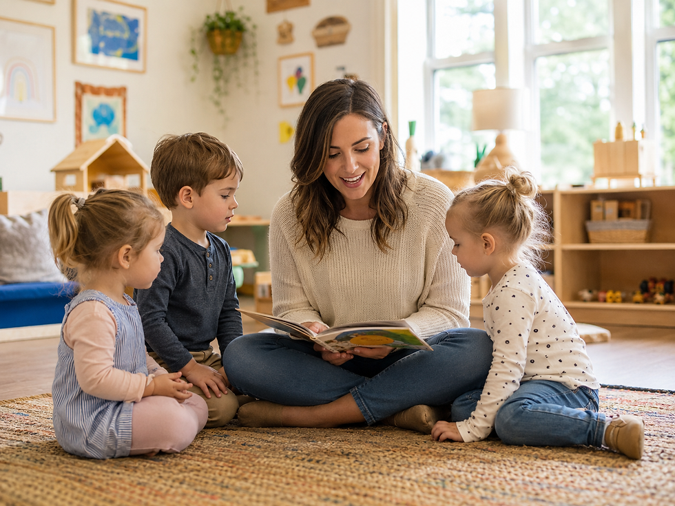 Daycare Web Design: How to Build a Site That Turns Worried Parents Into Enrolled Families - Slaterock Automation