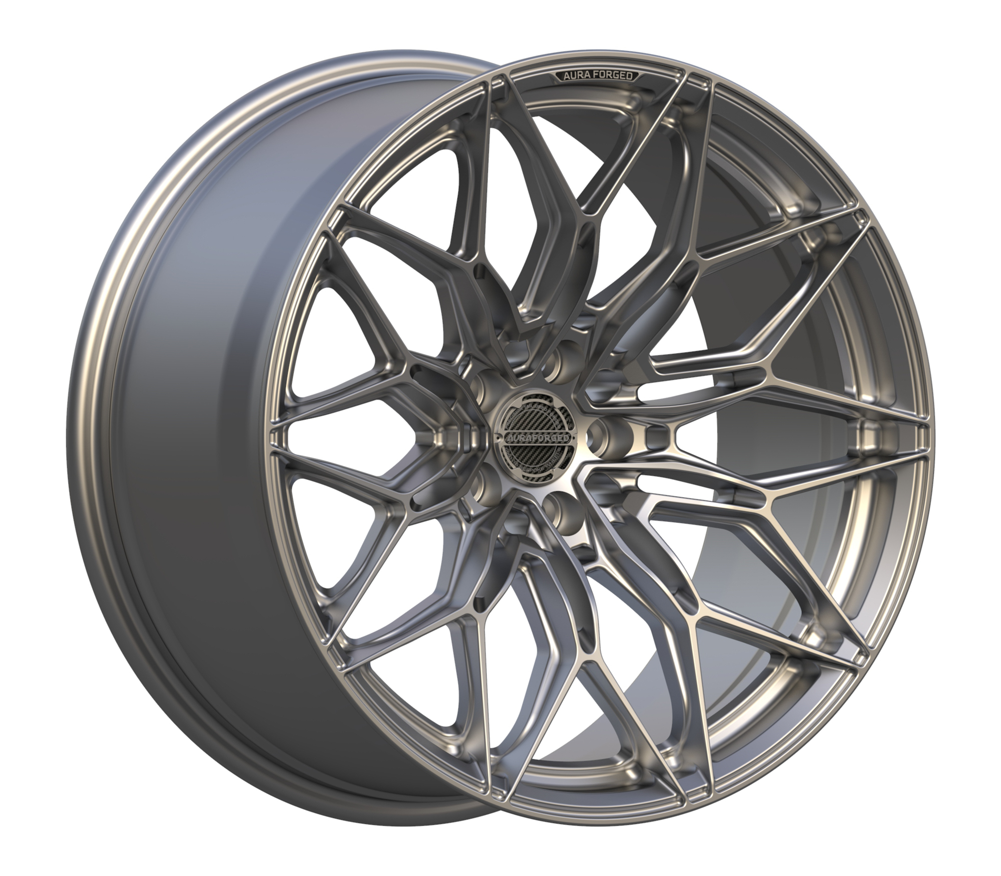 Aura Forged Precision P766 Custom Forged Wheels