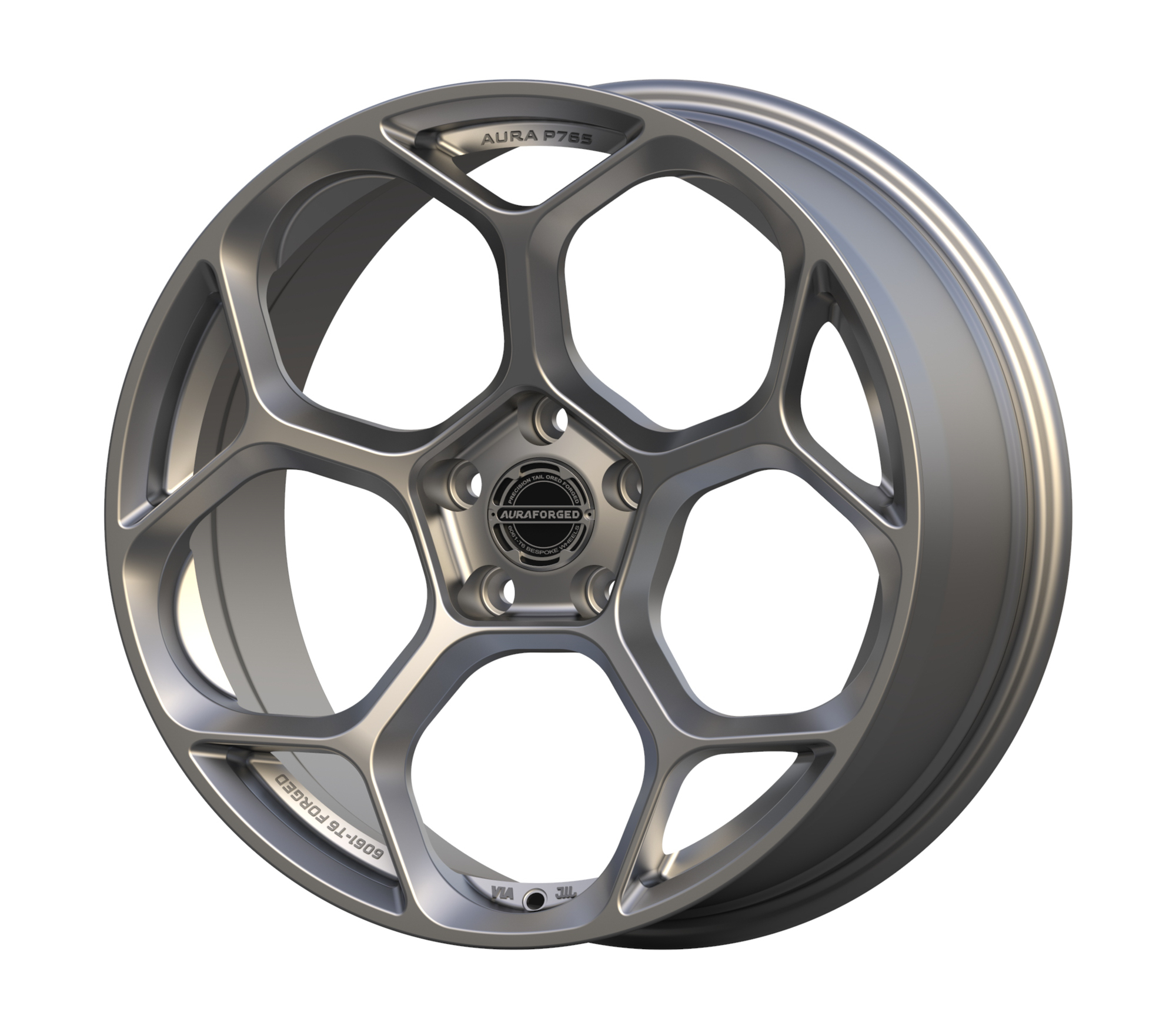 Aura Forged Precision P765 Custom Forged Wheels