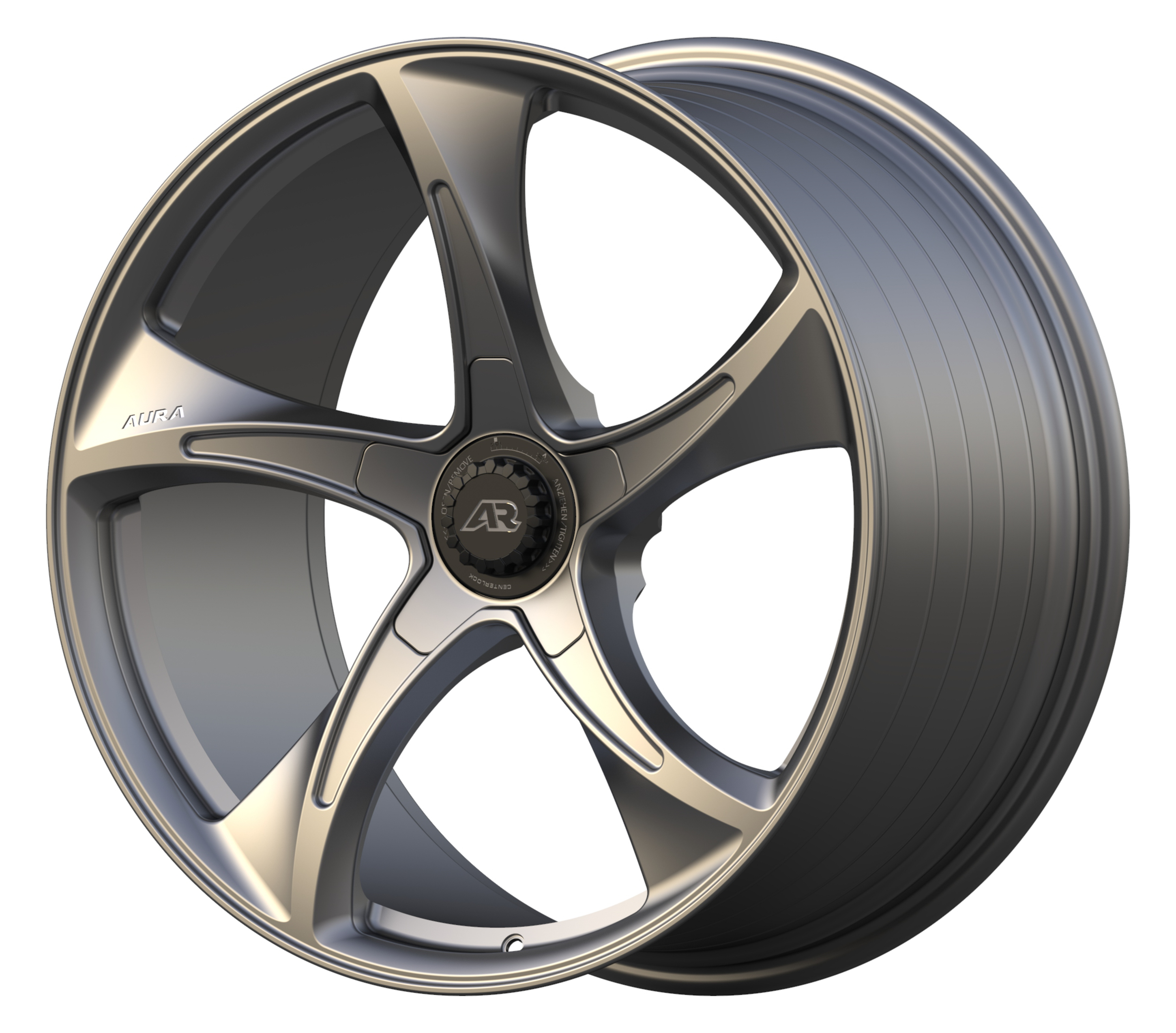 Aura Forged Precision P760 Custom Forged Wheels