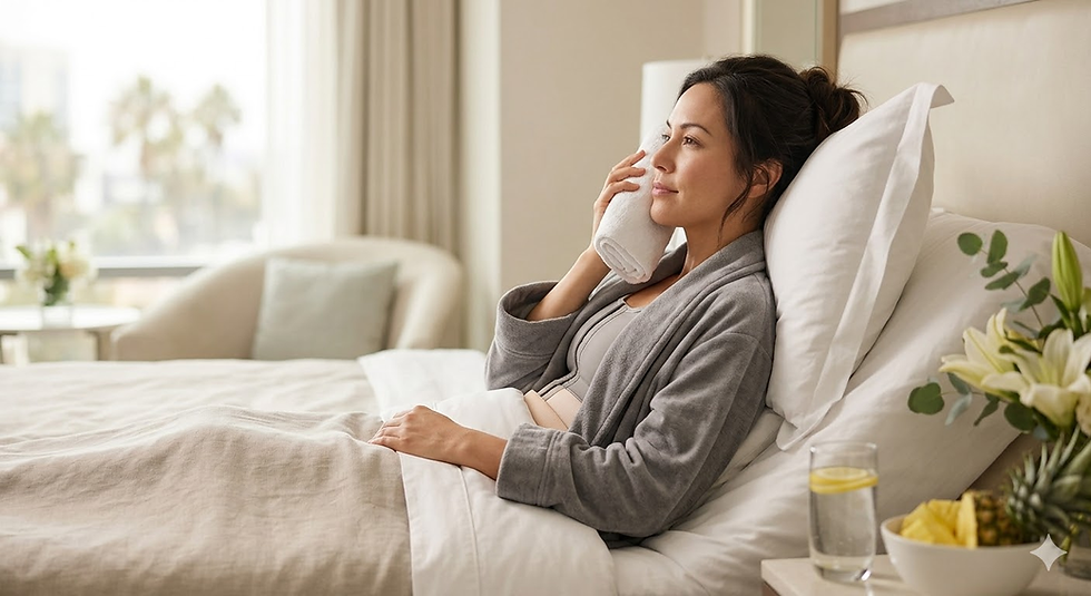 How to Reduce Swelling After Plastic Surgery in Los Angeles