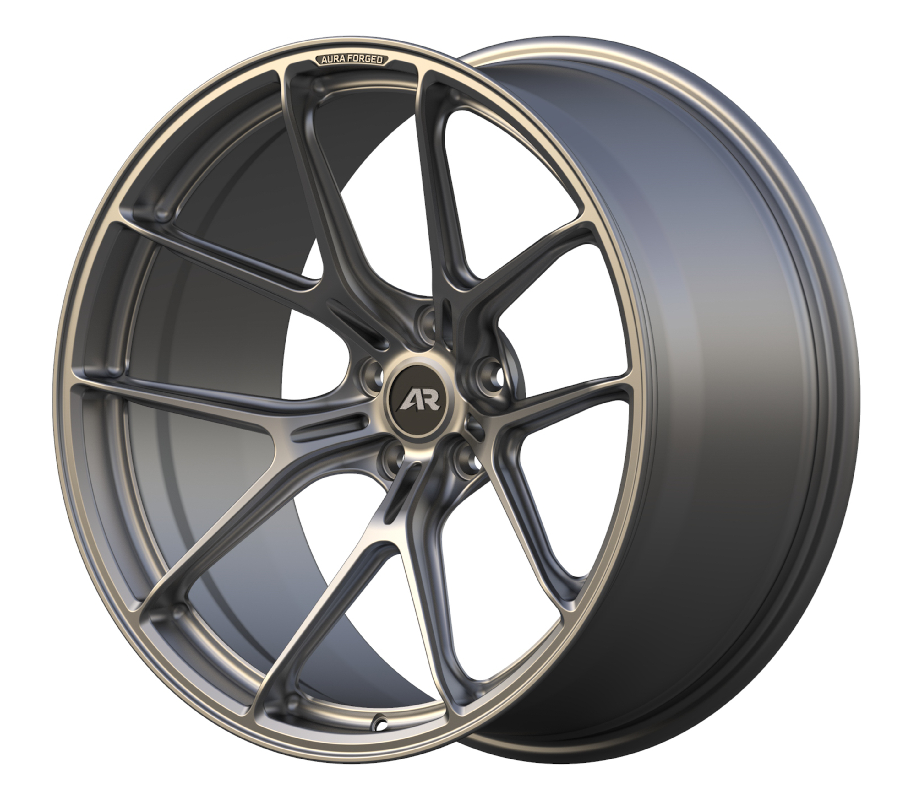 Aura Forged Precision P752 Custom Forged Wheels