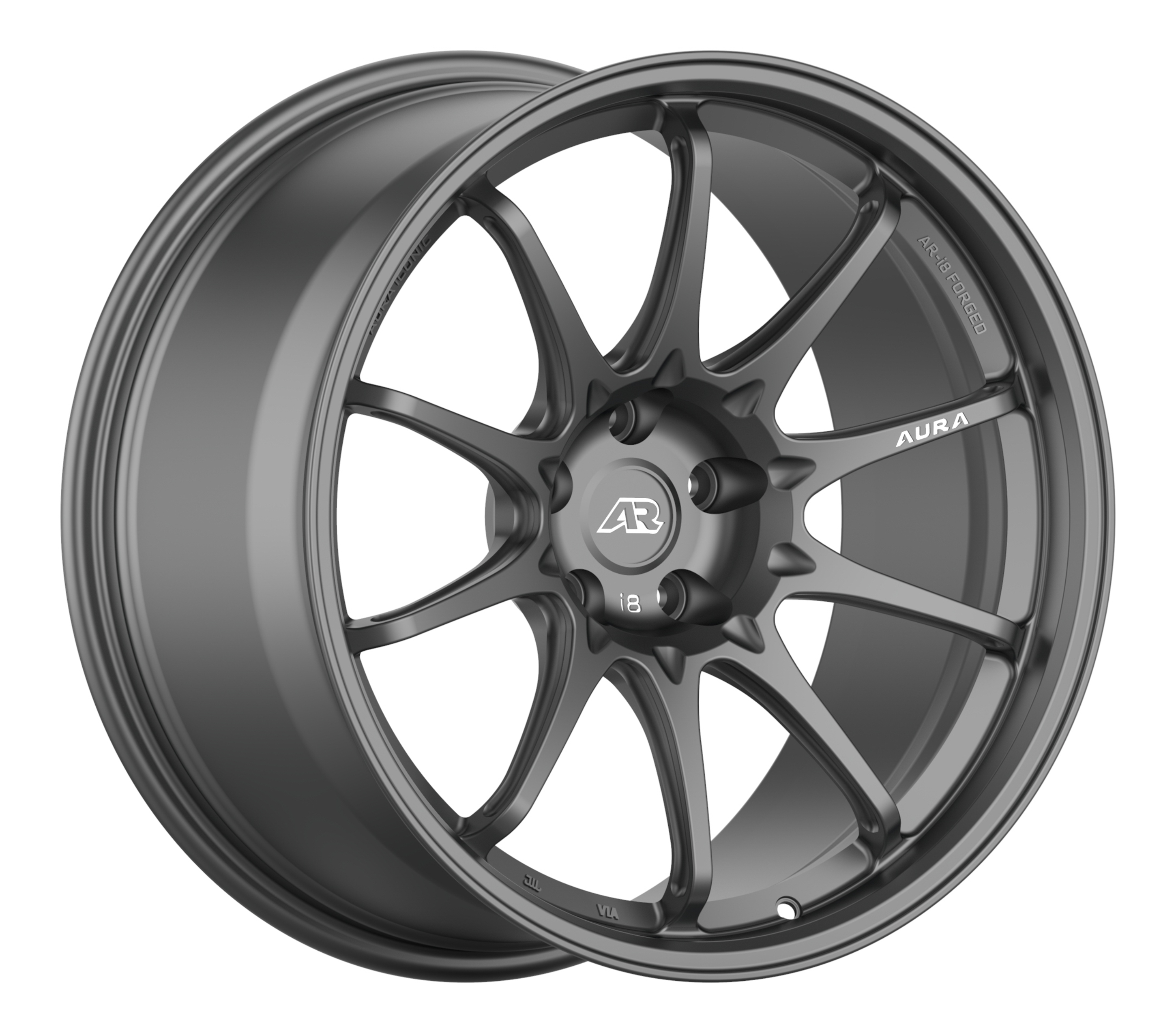 Aura Iconic Series AR-i8 Forged Wheels